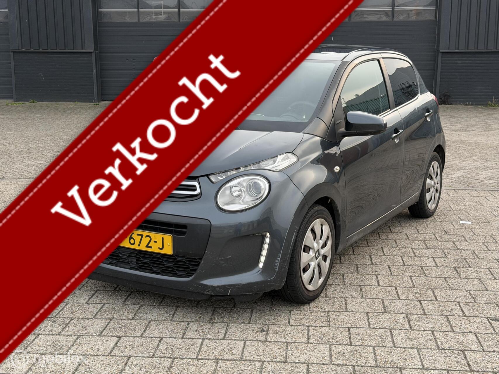 Foto van CITROEN C1