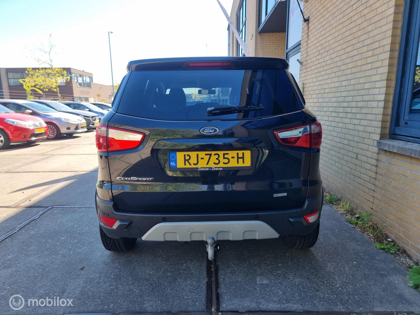 Foto van Ford Ecosport