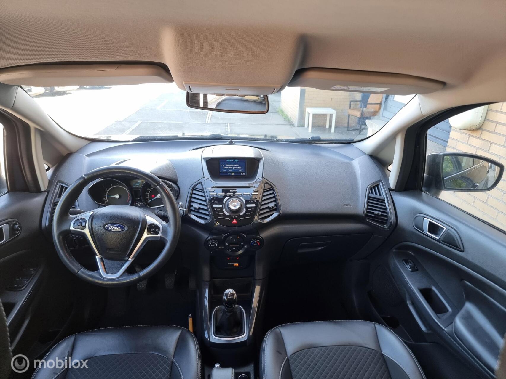 Foto van Ford Ecosport