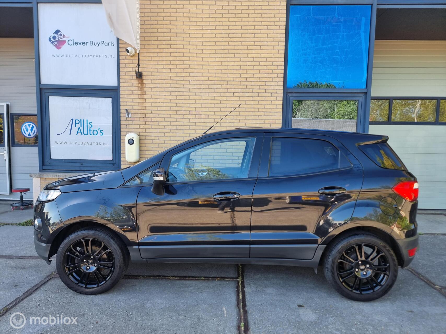 Foto van Ford Ecosport