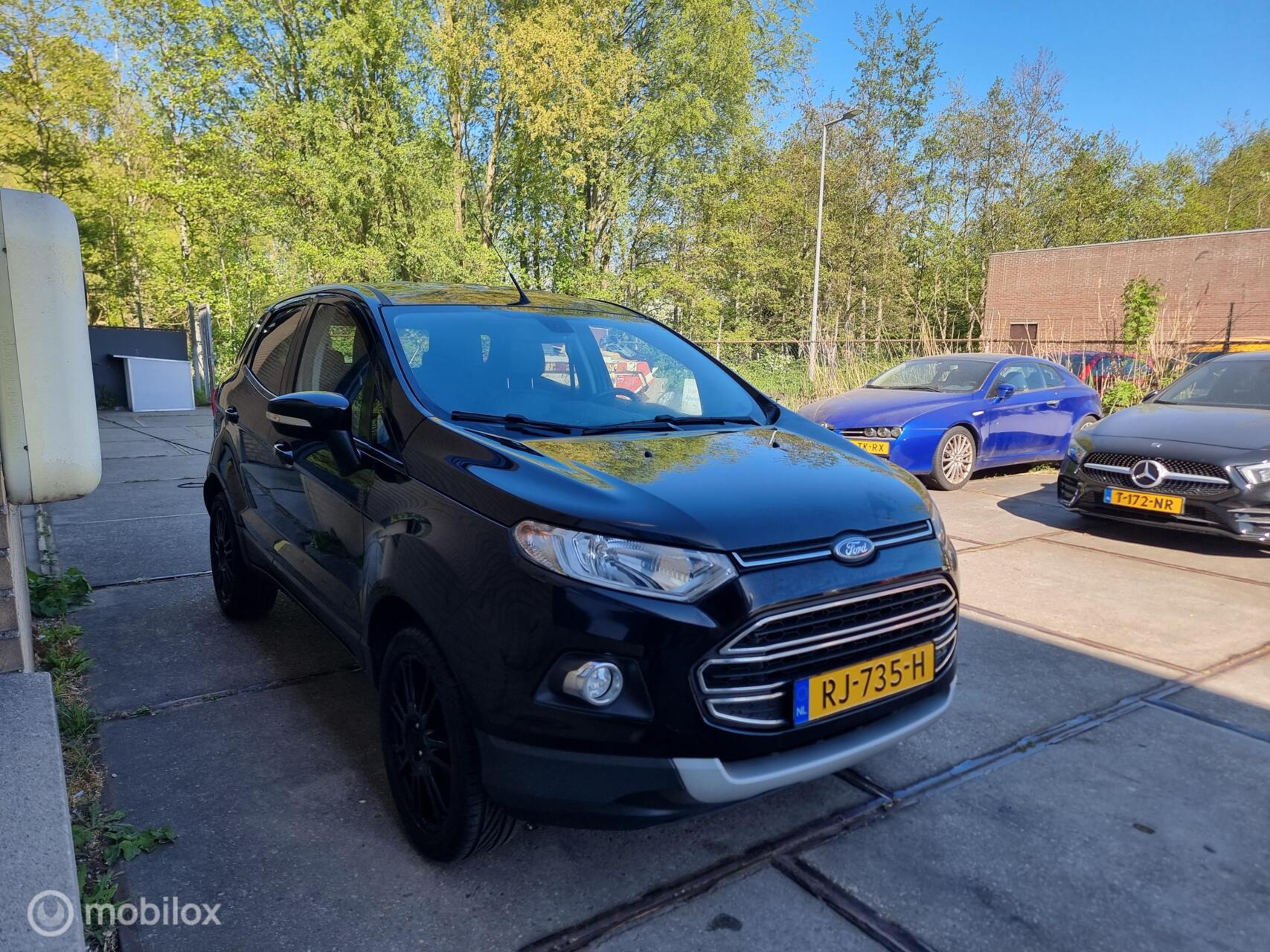 Foto van Ford Ecosport