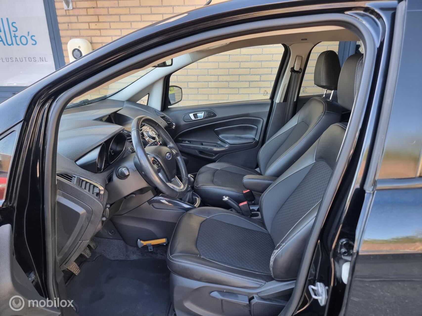 Foto van Ford Ecosport