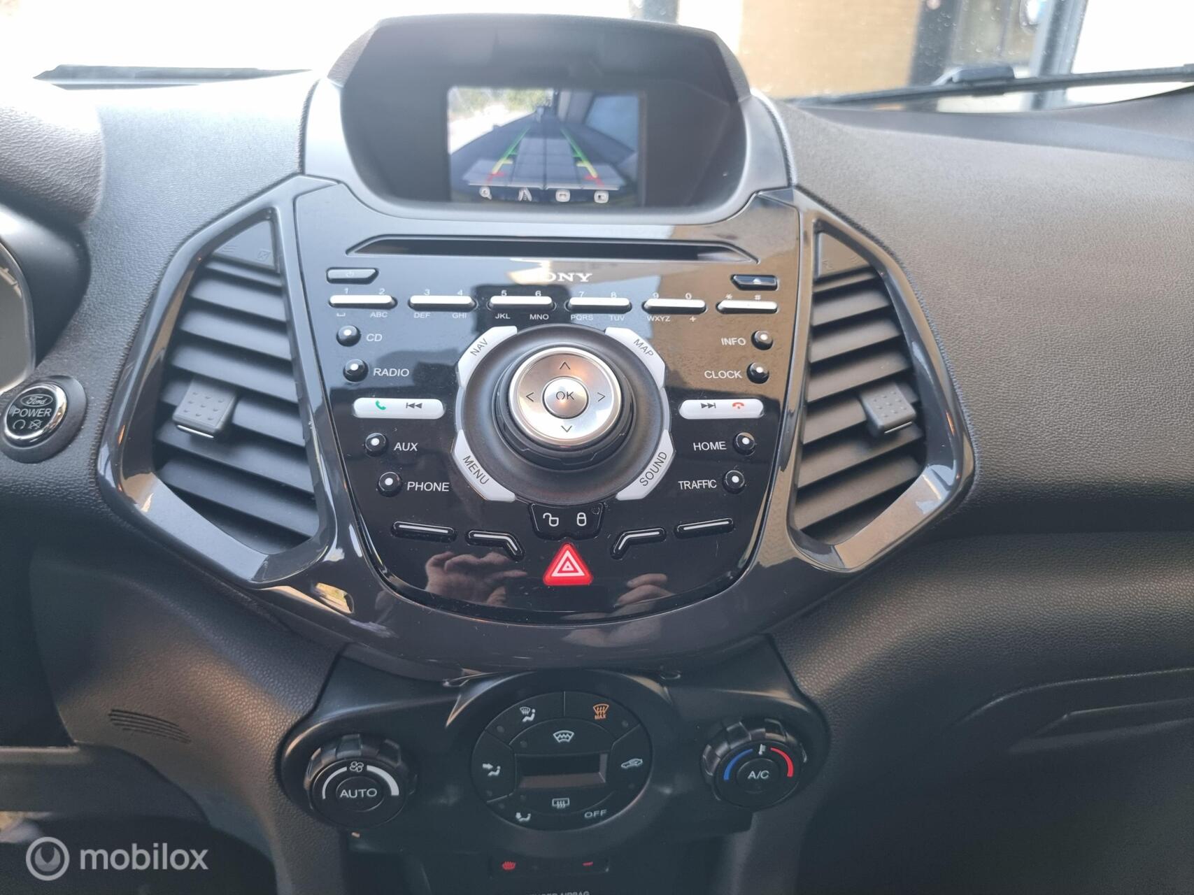 Foto van Ford Ecosport