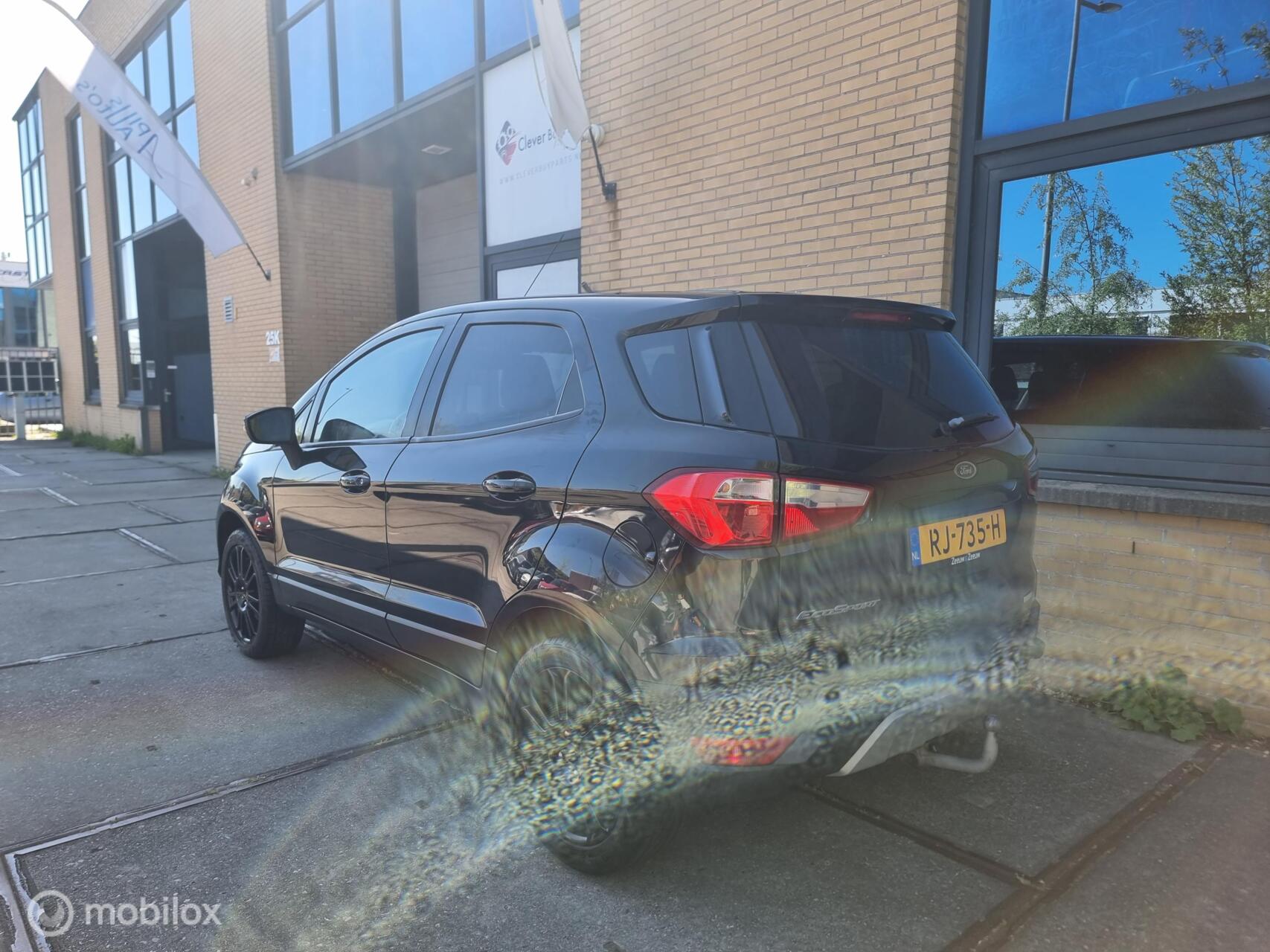 Foto van Ford Ecosport