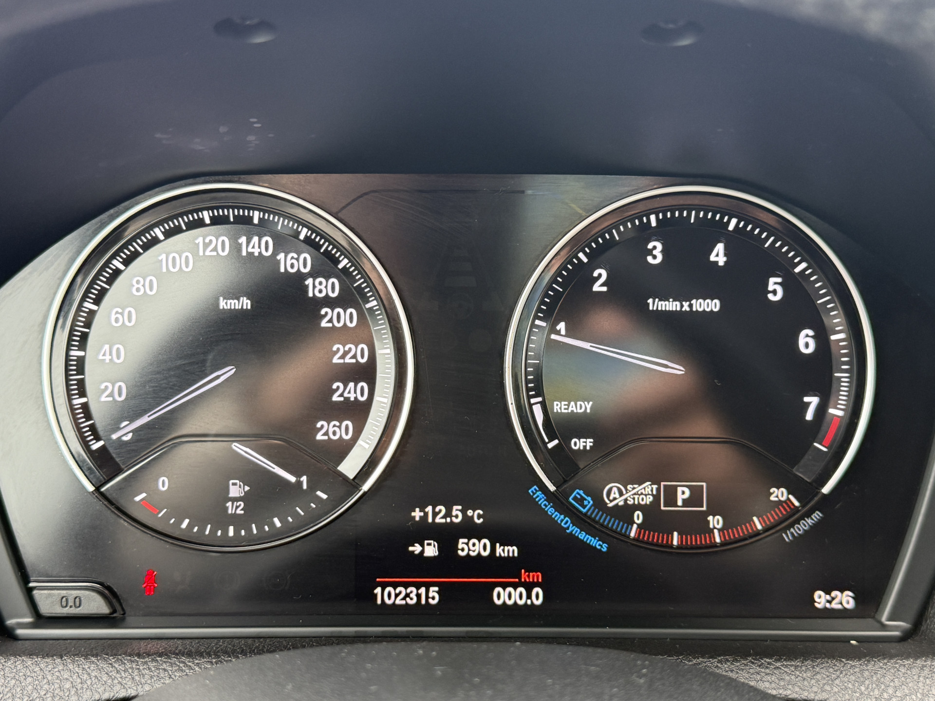 Foto van BMW 118i