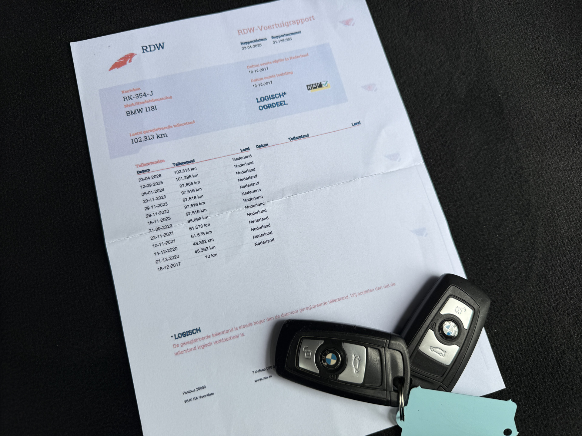 Foto van BMW 118i