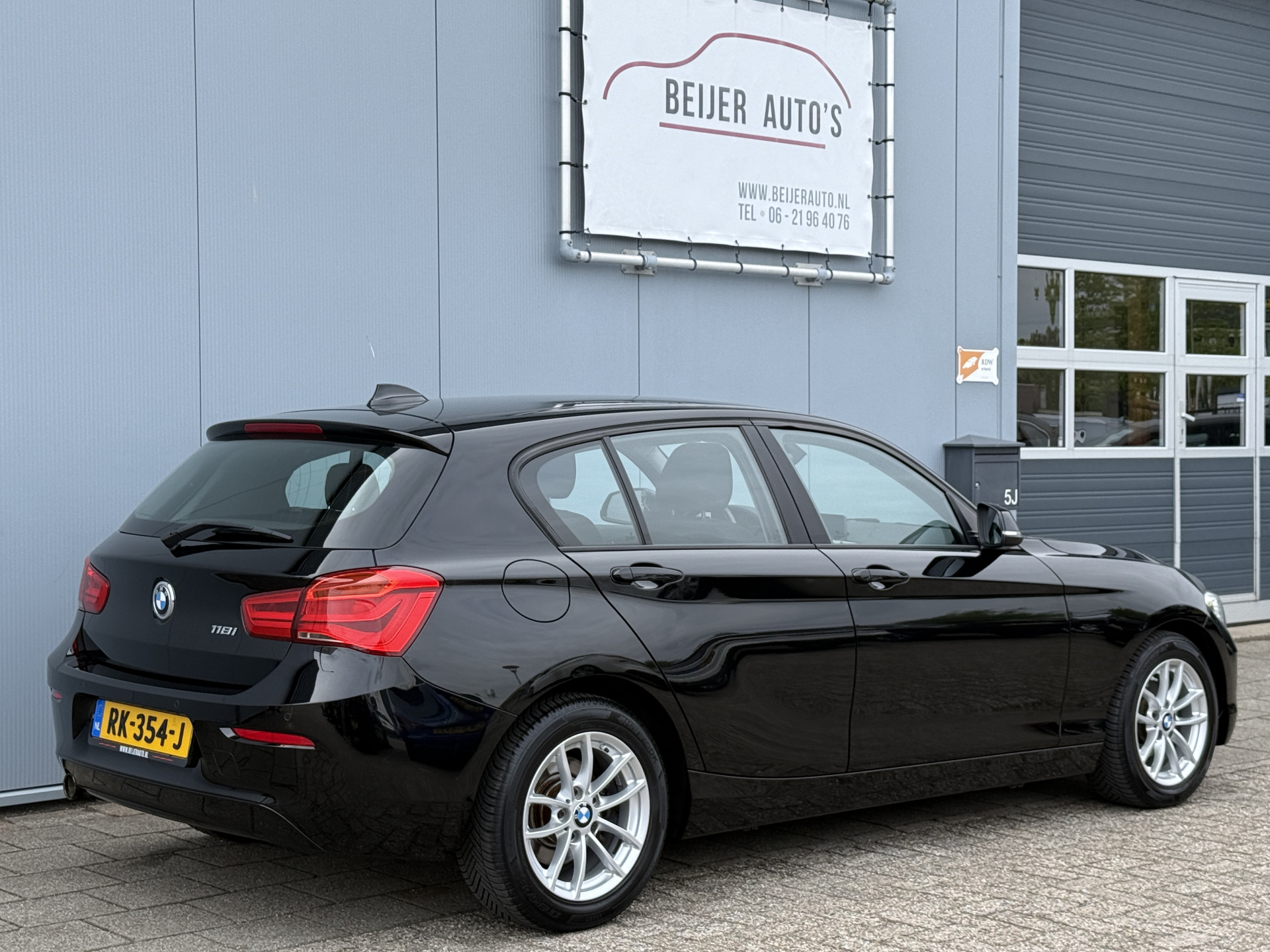 Foto van BMW 118i