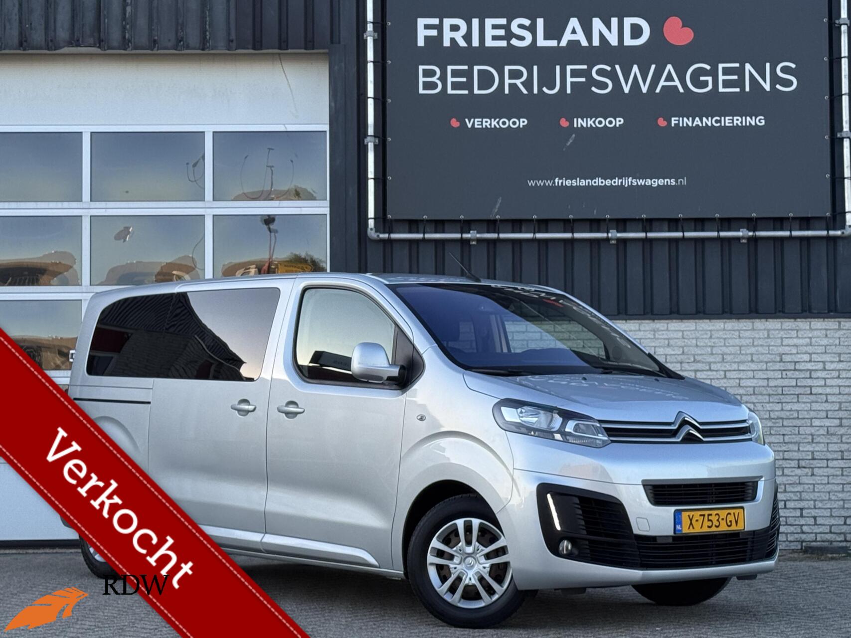 Foto van CITROEN JUMPY SPACETOURER