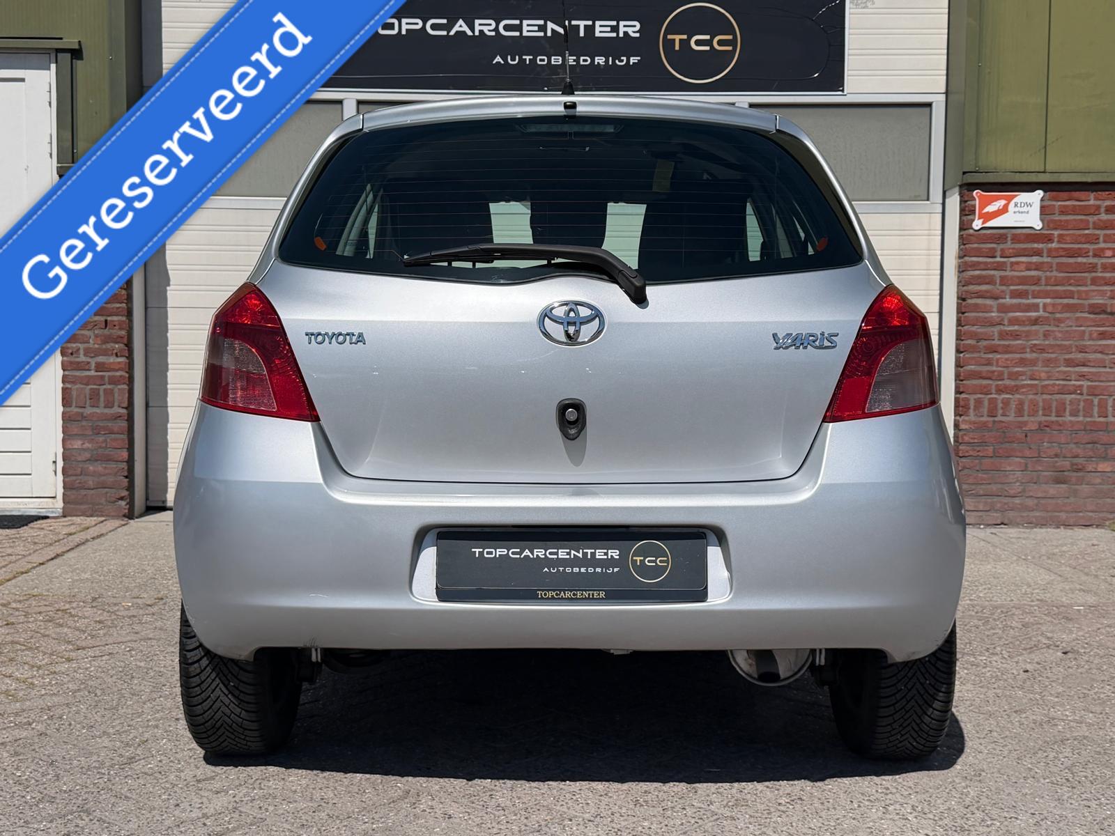 Foto van Toyota Toyota Yaris