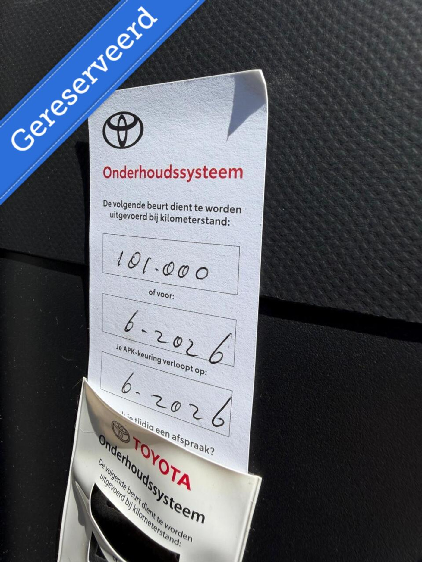 Foto van Toyota Toyota Yaris