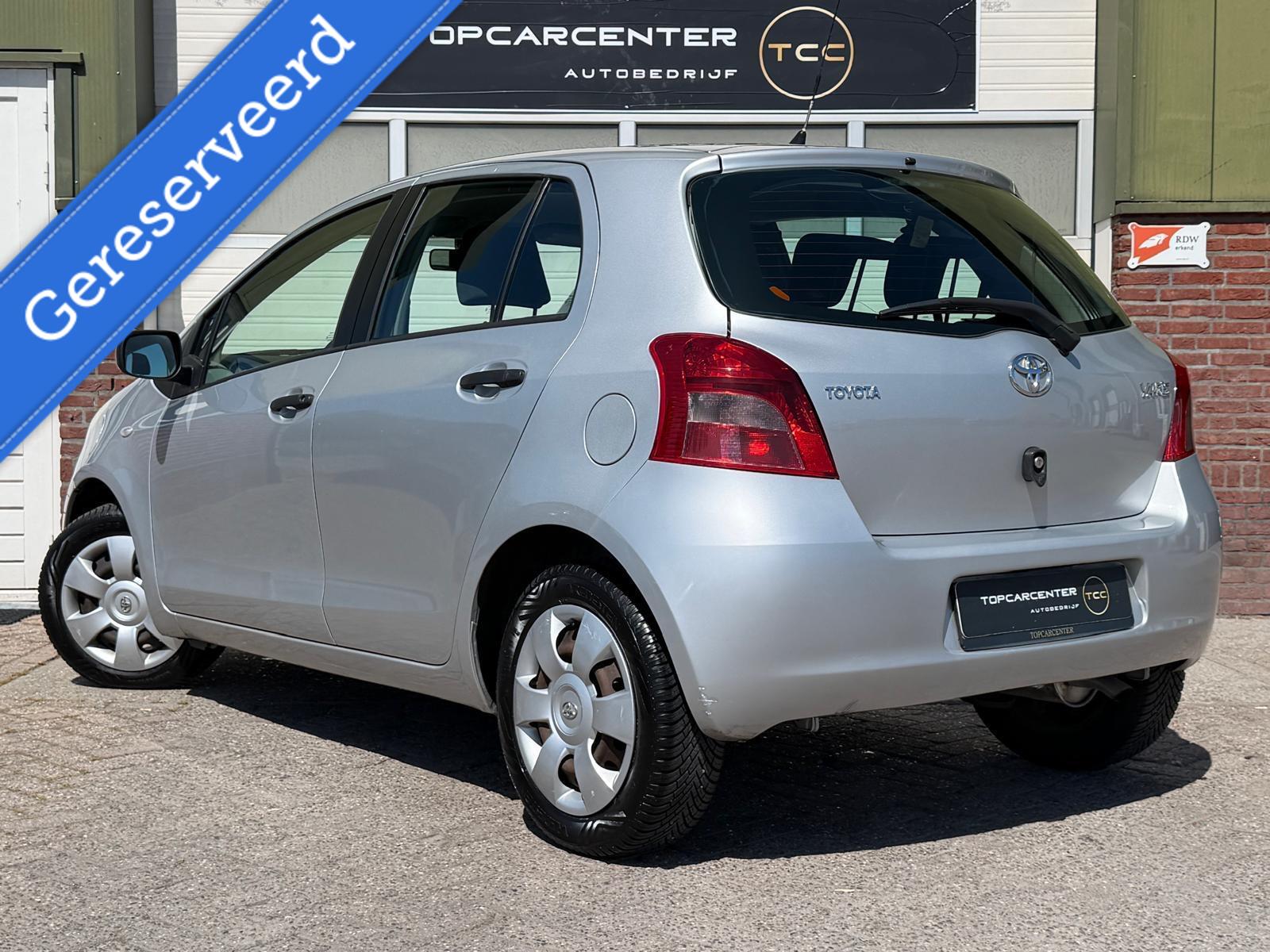 Foto van Toyota Toyota Yaris