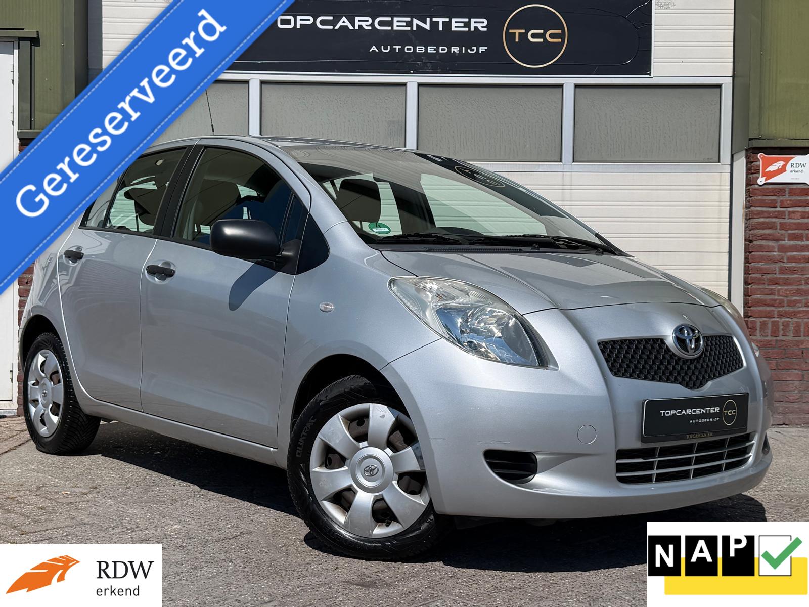 Toyota Toyota Yaris 1.3 VVTi Executive/AIRCO/5DRS/APK/NAP 2008 - voorkant