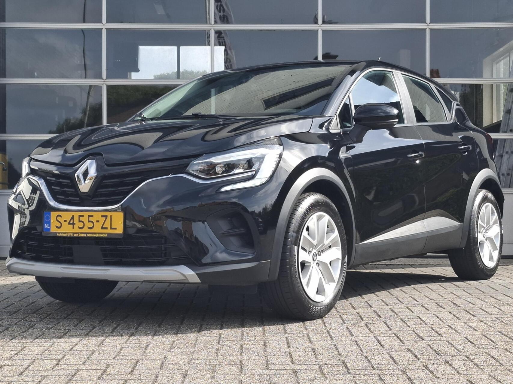 Renault Captur 1.0 TCe 90 evolution 2023 - voorkant