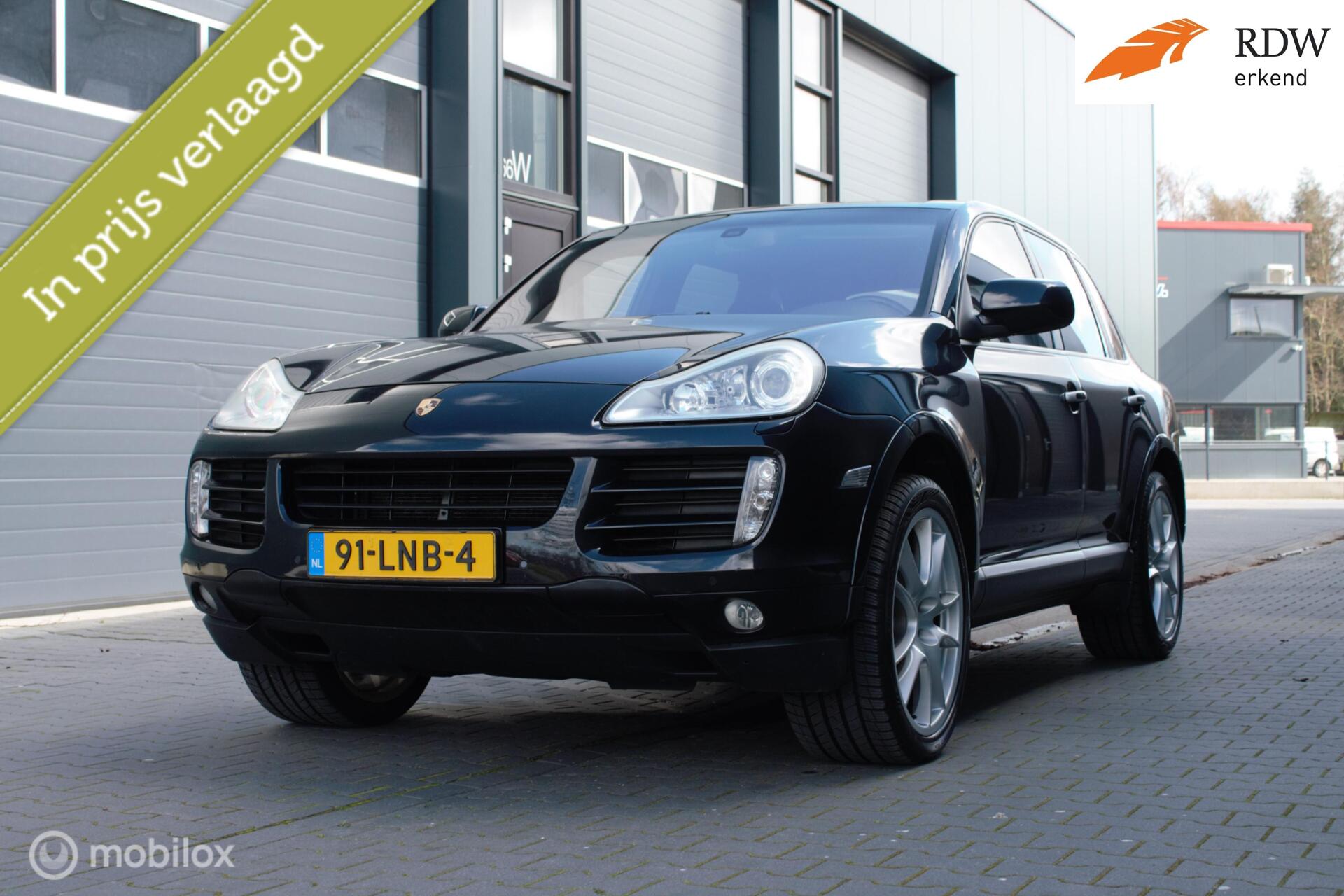 Foto van Porsche Cayenne