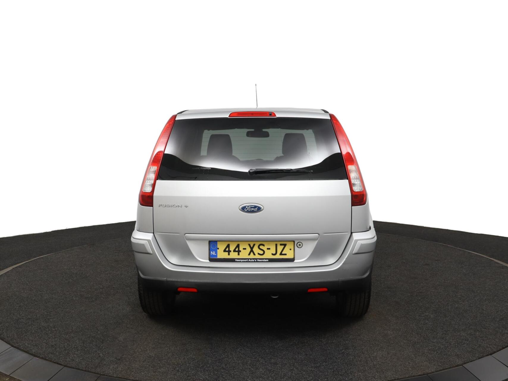Foto van Ford Fusion
