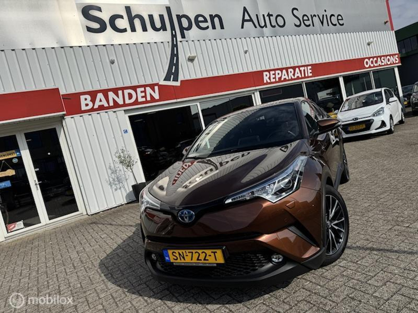 Foto van Toyota C-HR