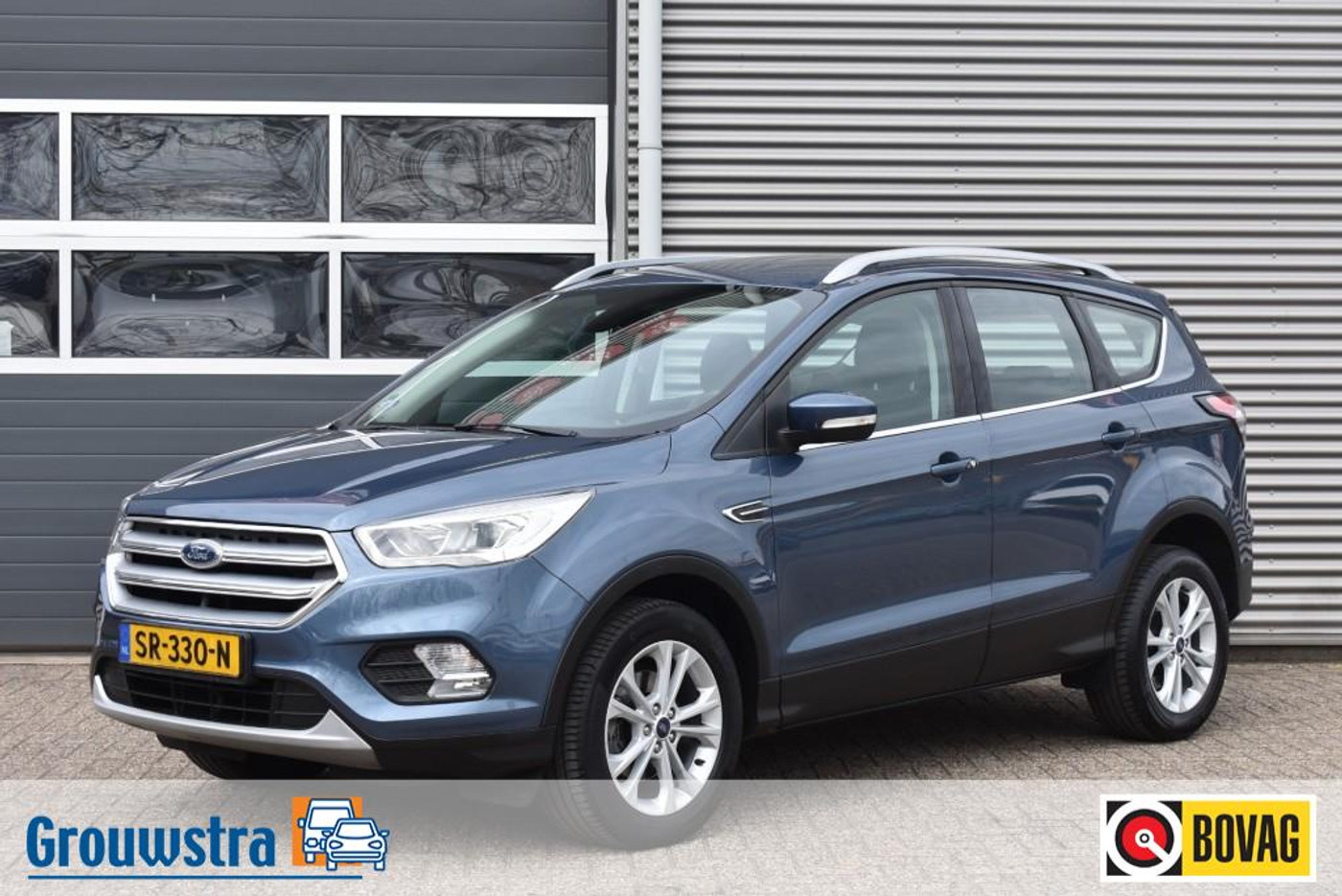 Ford Kuga 1.5 EcoBoost Titanium 2018 - voorkant