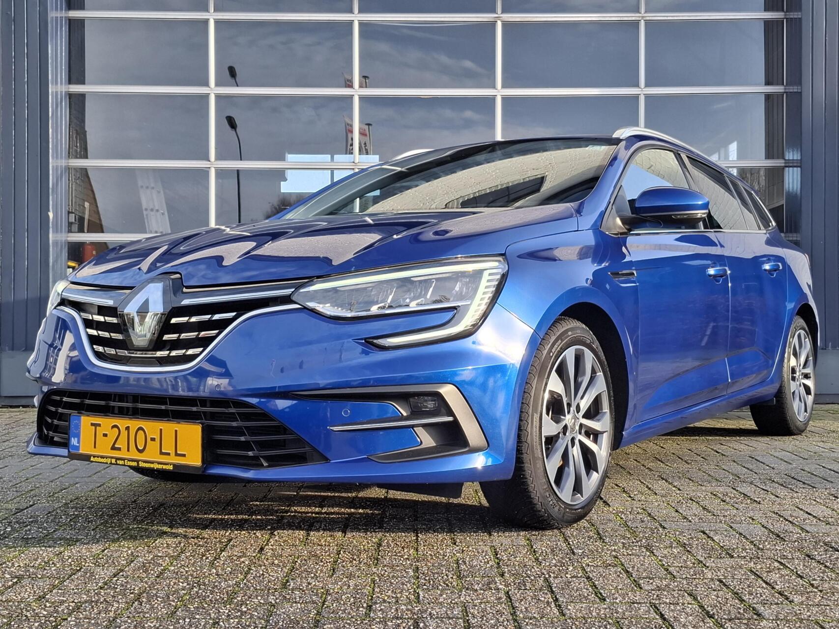 Renault Mégane TCe 140 EDC Techno - Trekhaak 2023 - voorkant