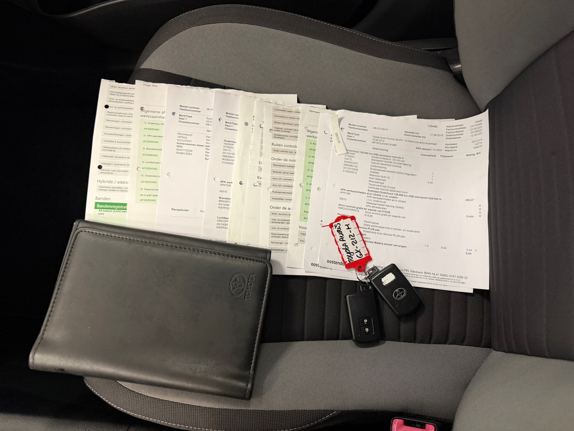 Foto van Toyota Toyota Auris