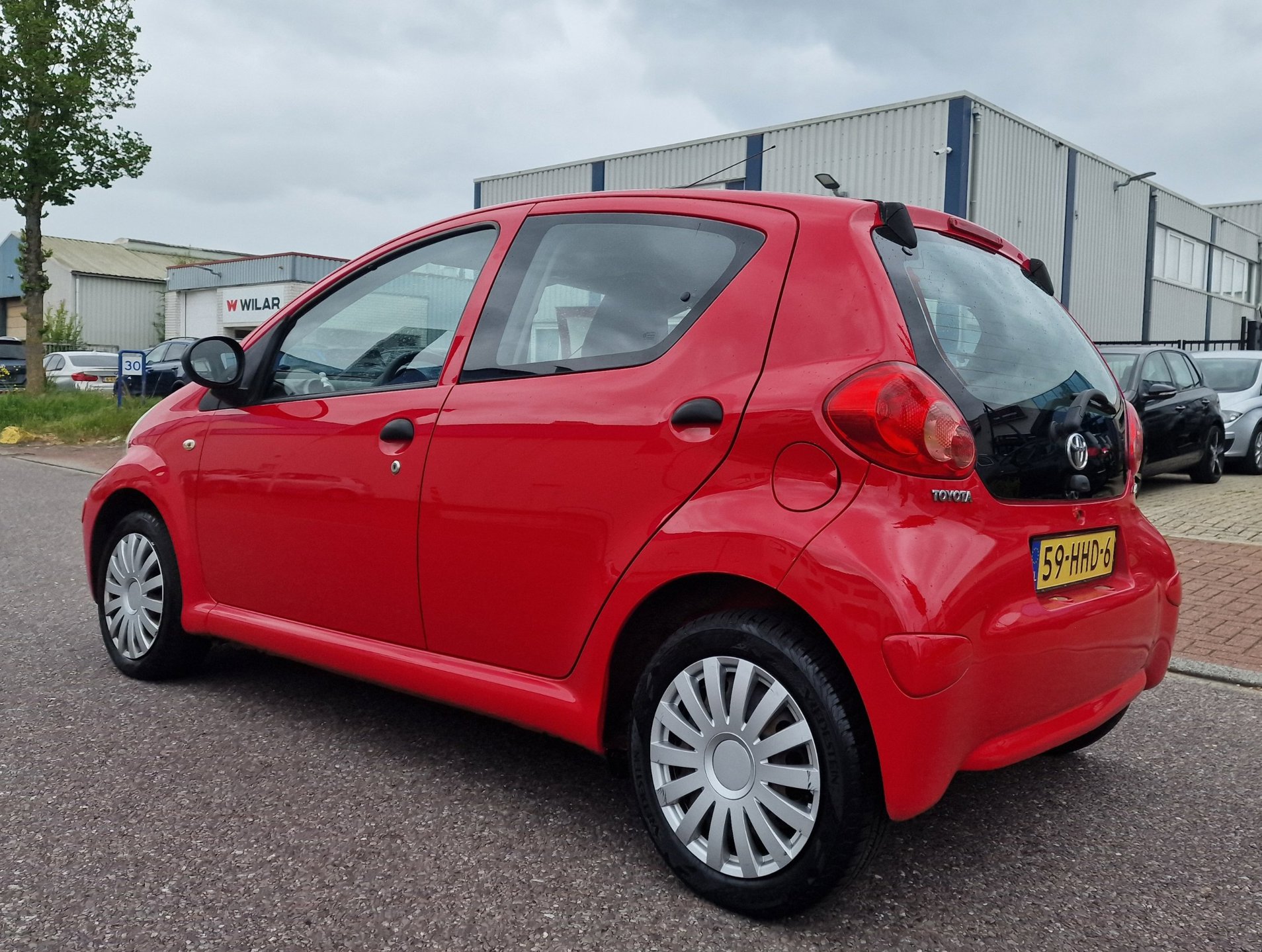 Foto van Toyota Toyota Aygo