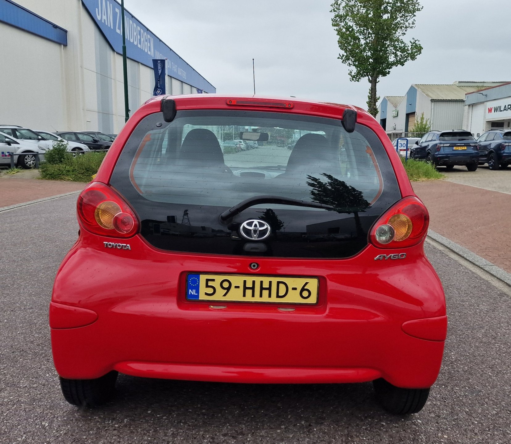 Foto van Toyota Toyota Aygo