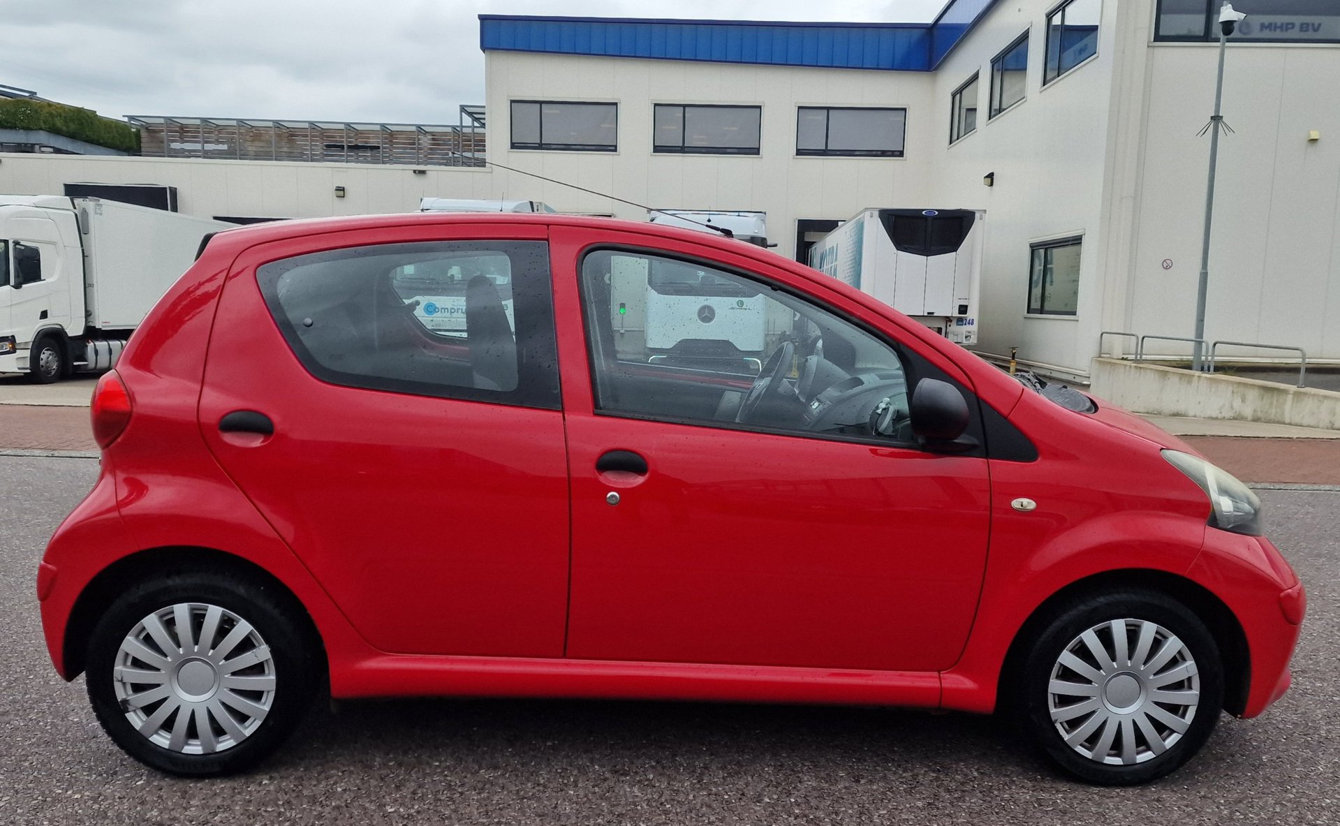 Foto van Toyota Toyota Aygo