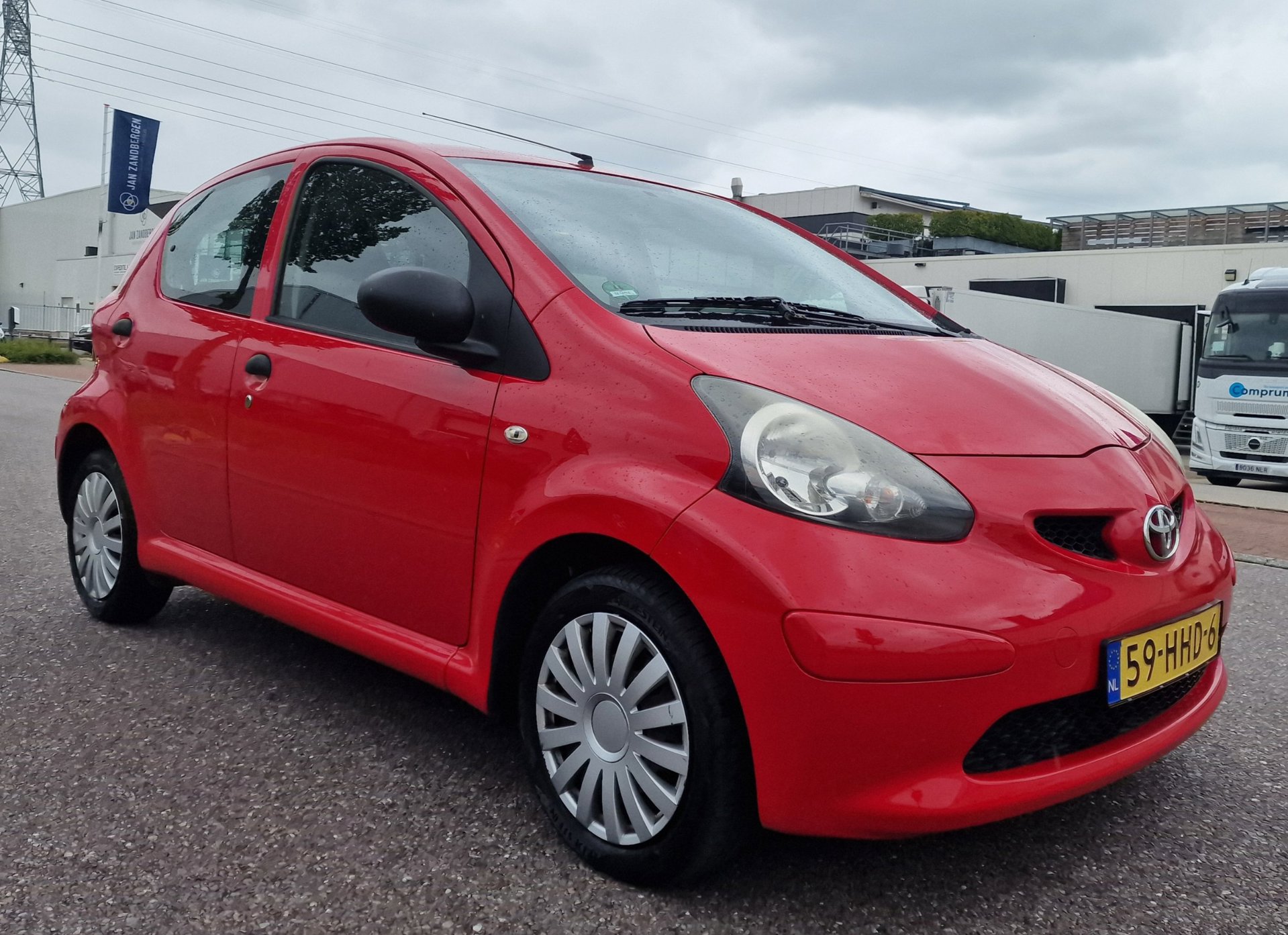 Foto van Toyota Toyota Aygo
