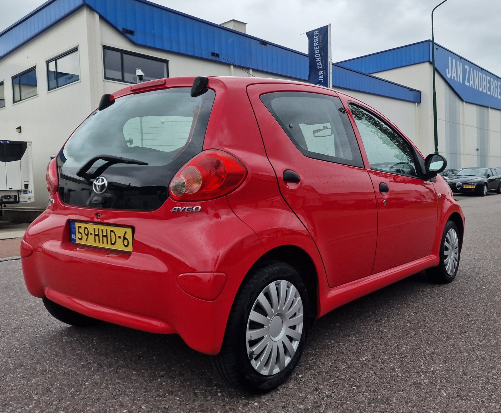 Foto van Toyota Toyota Aygo