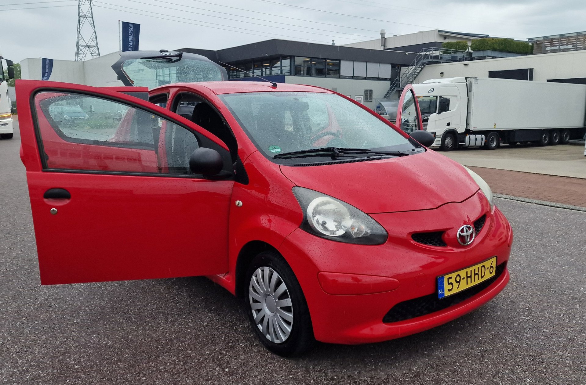 Foto van Toyota Toyota Aygo