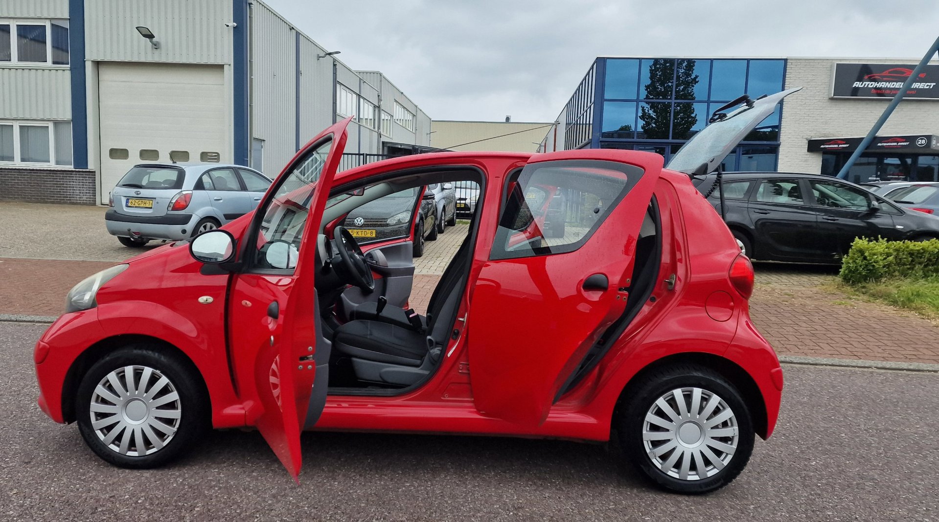Foto van Toyota Toyota Aygo