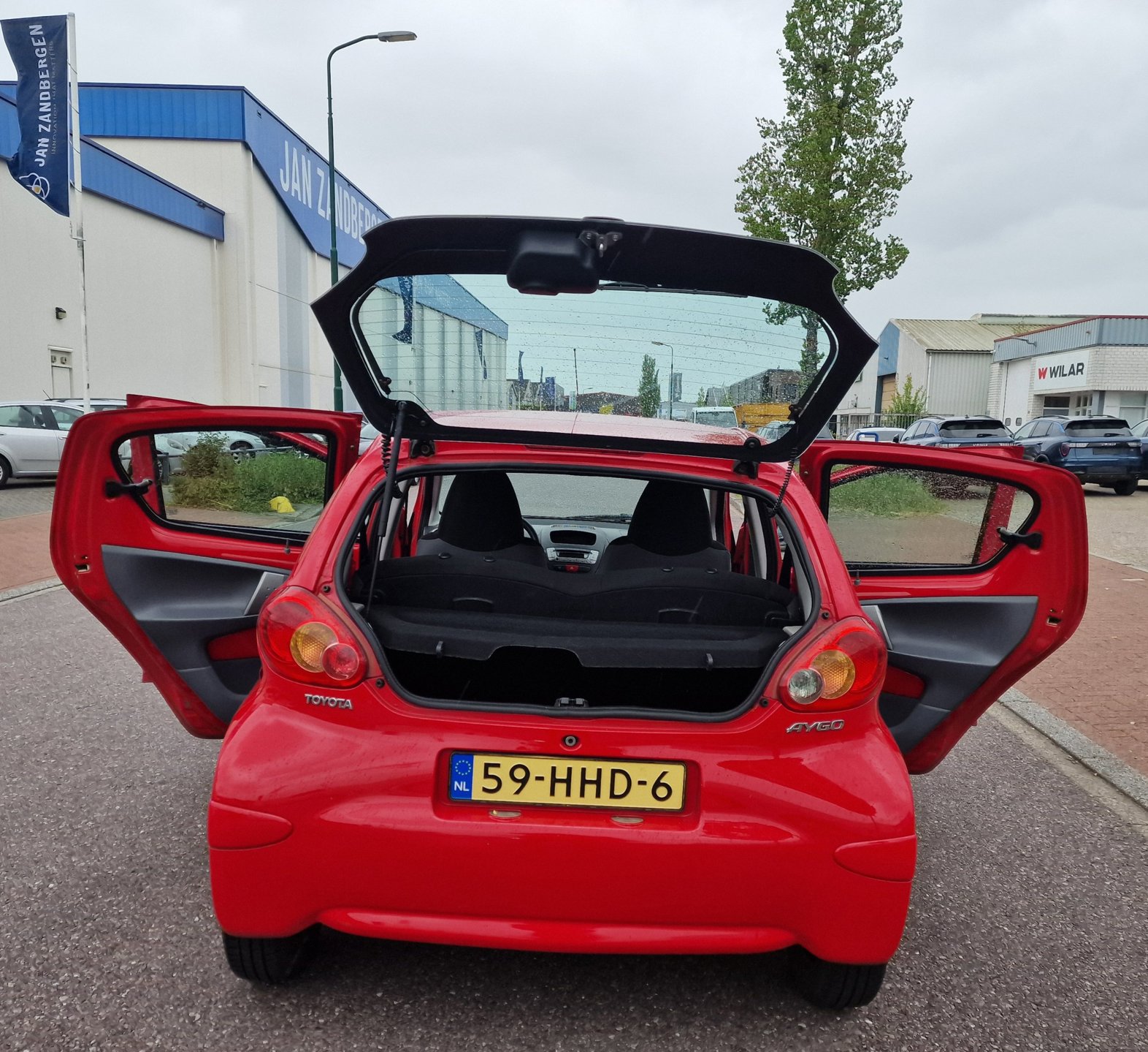 Foto van Toyota Toyota Aygo