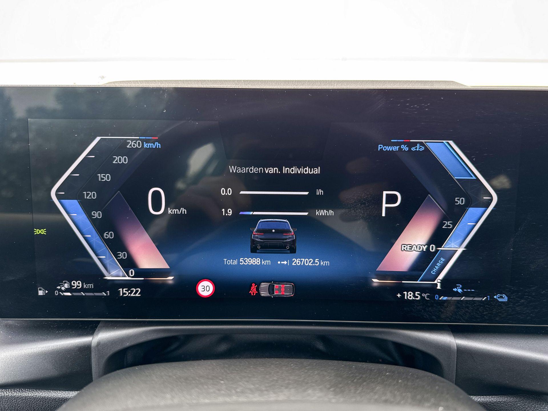 Foto van BMW 320e