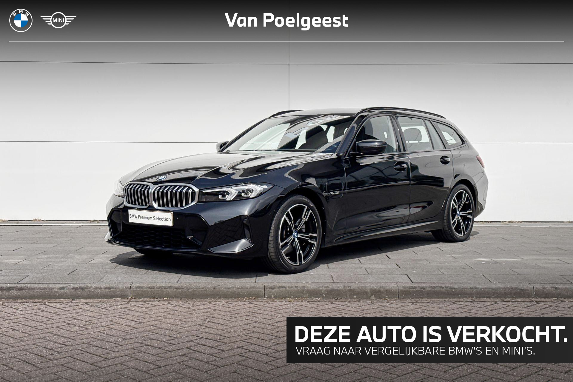 BMW 320e 320e 2023 - voorkant