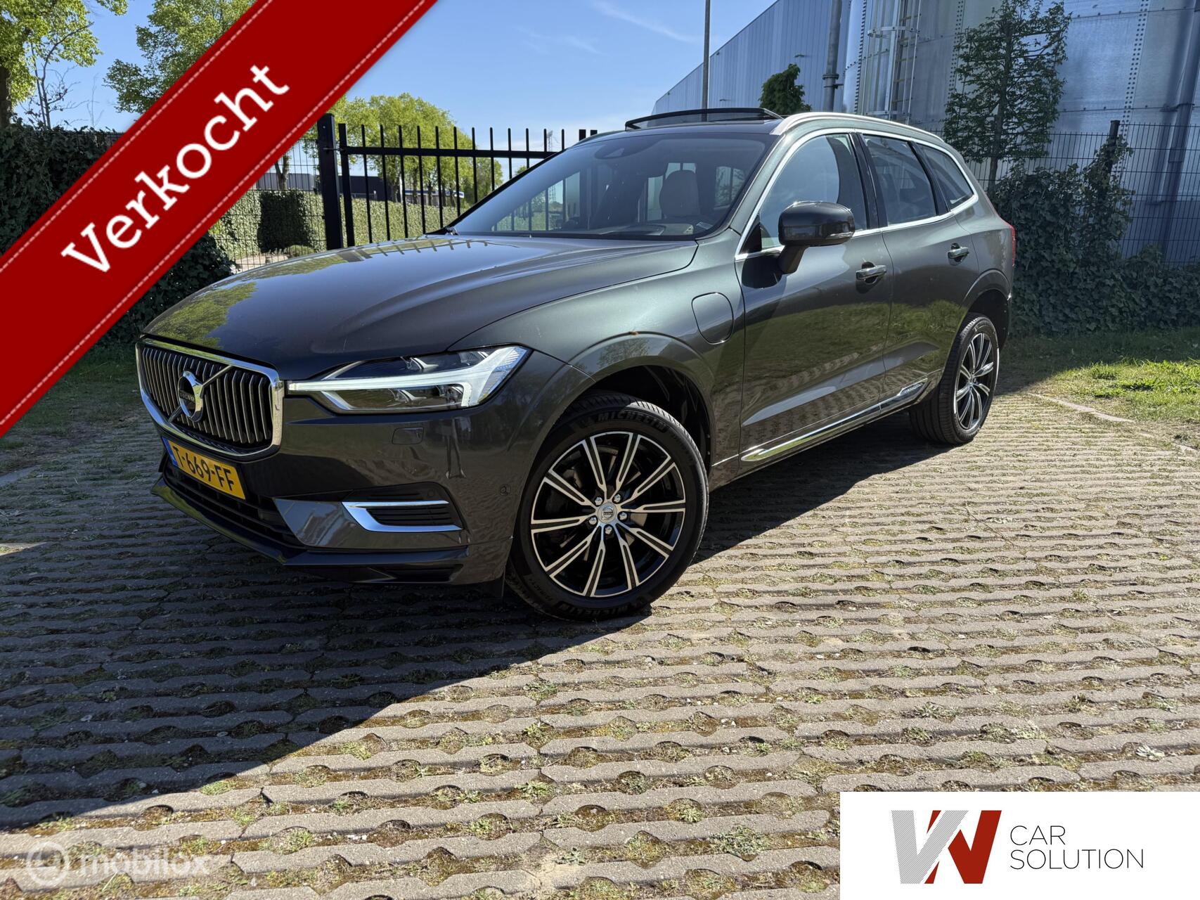 Foto van VOLVO XC60 T8 TWIN ENGINE