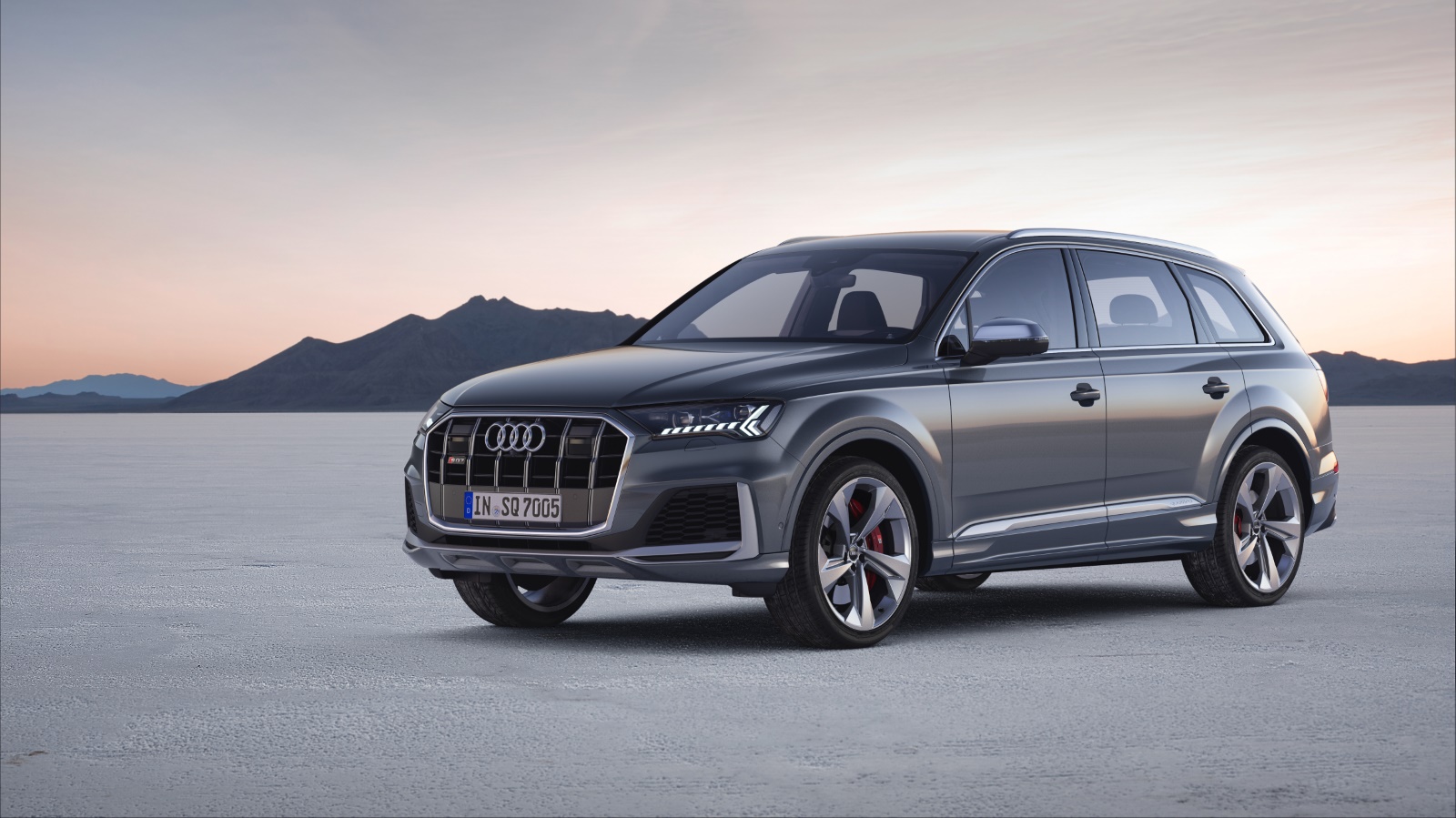 Audi Q7 4.0 TFSI SQ7 q. 7p 2022 - voorkant