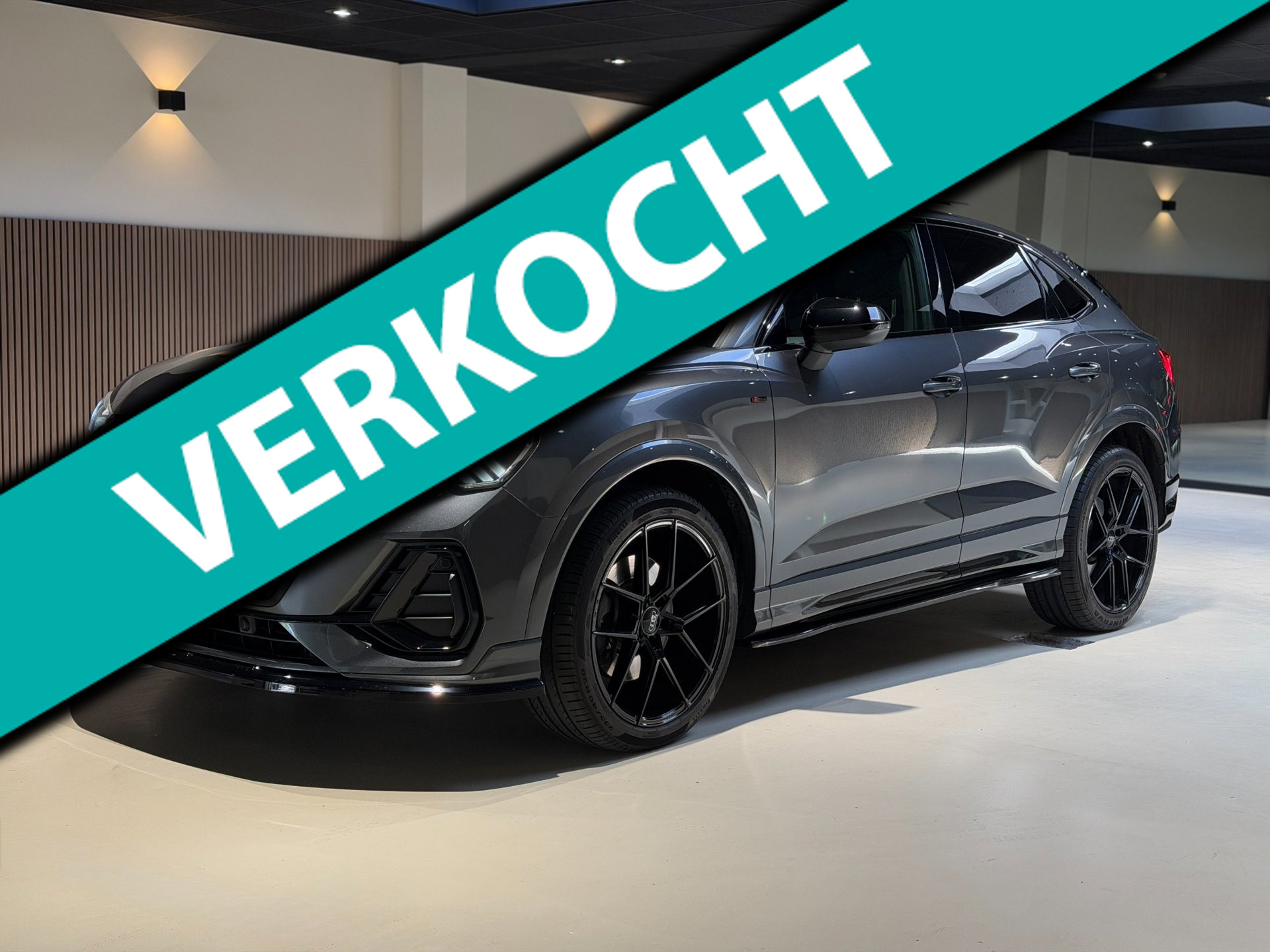 Audi Q3 Sportback 45 TFSI quattro S Edition|Pano|B&O|Sportback|Camera 2020 - voorkant