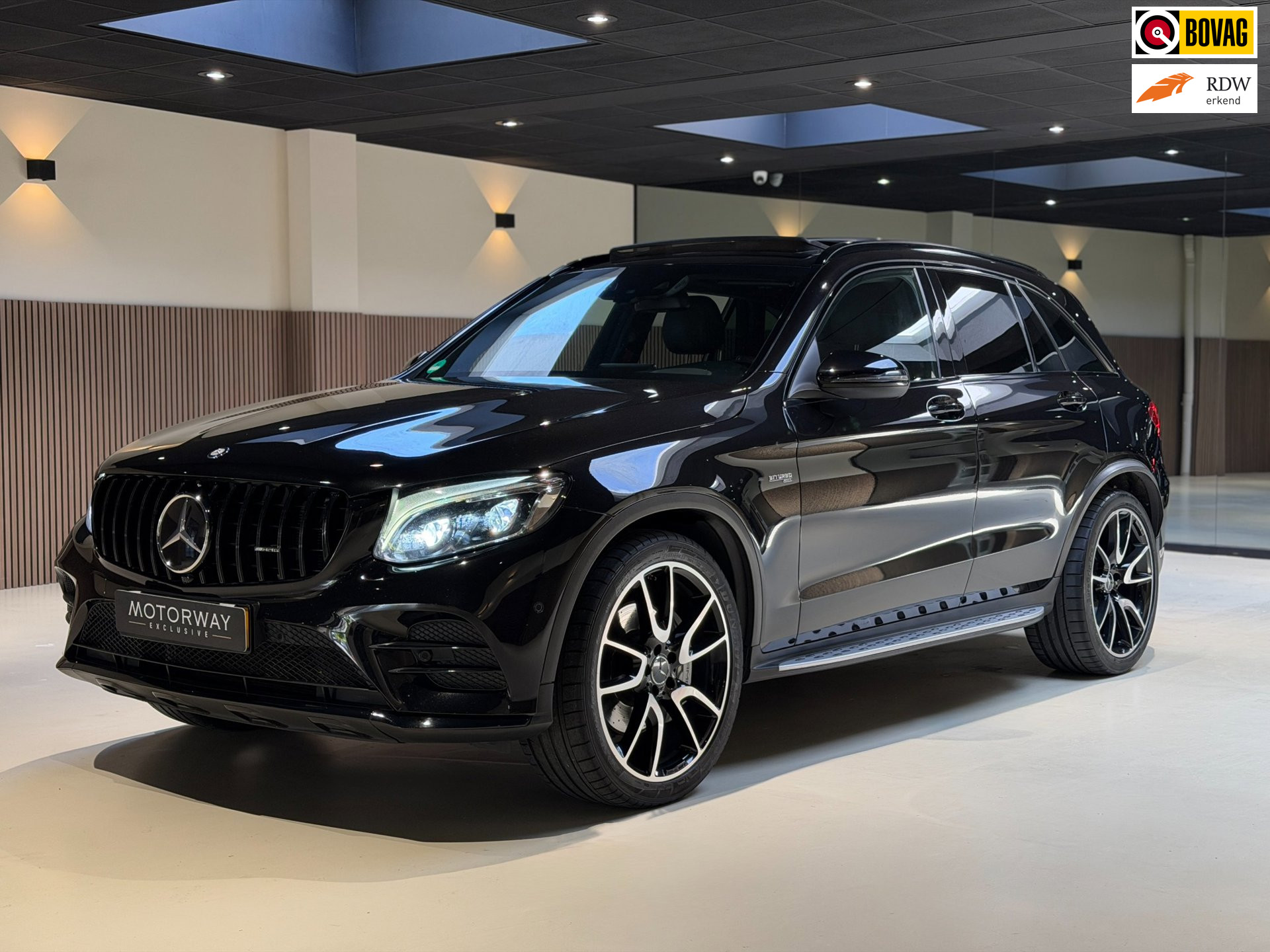 Foto van MERCEDES-BENZ AMG GLC 43