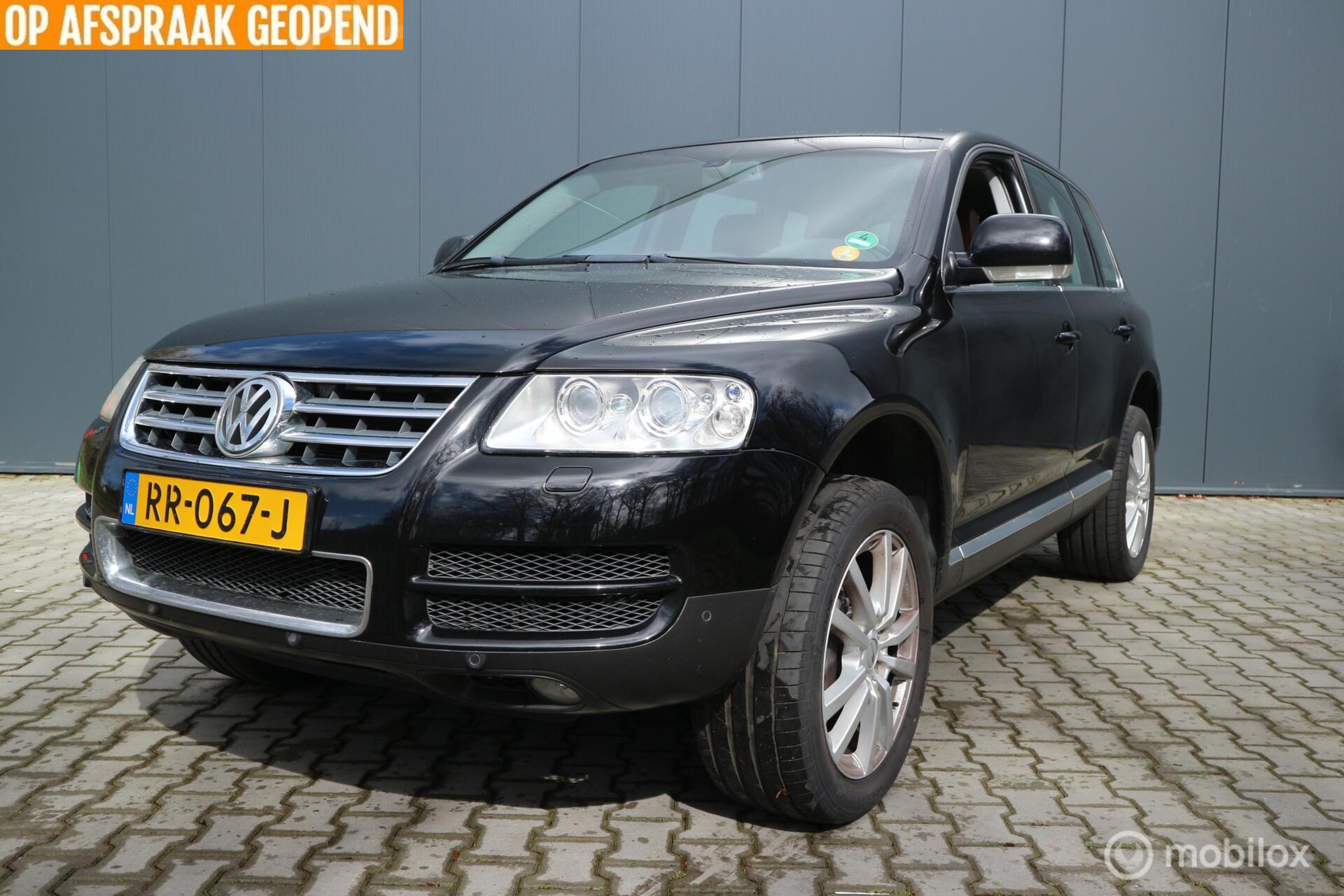 Foto van VOLKSWAGEN TOUAREG