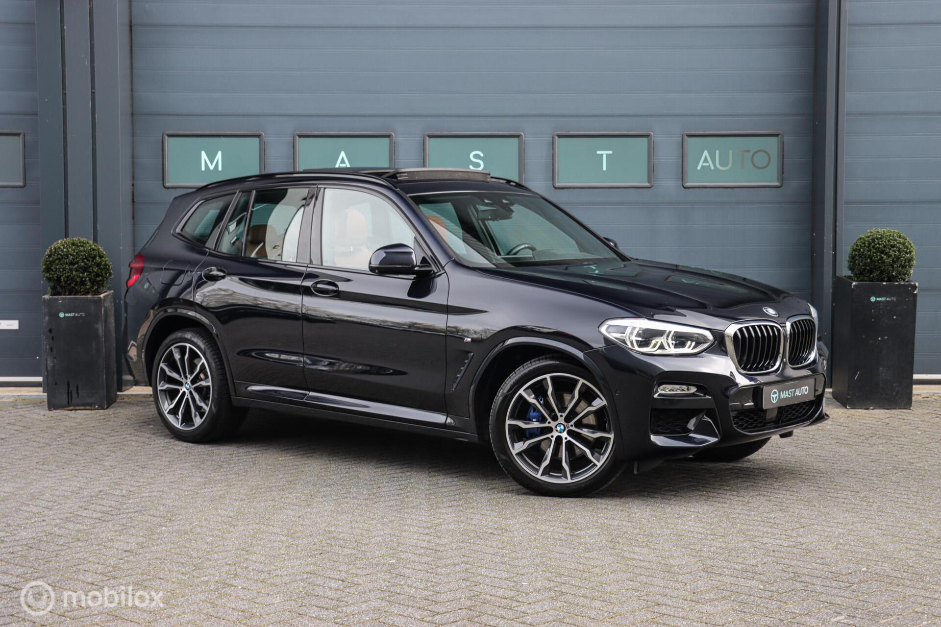 Foto van BMW X3 Xdrive30i