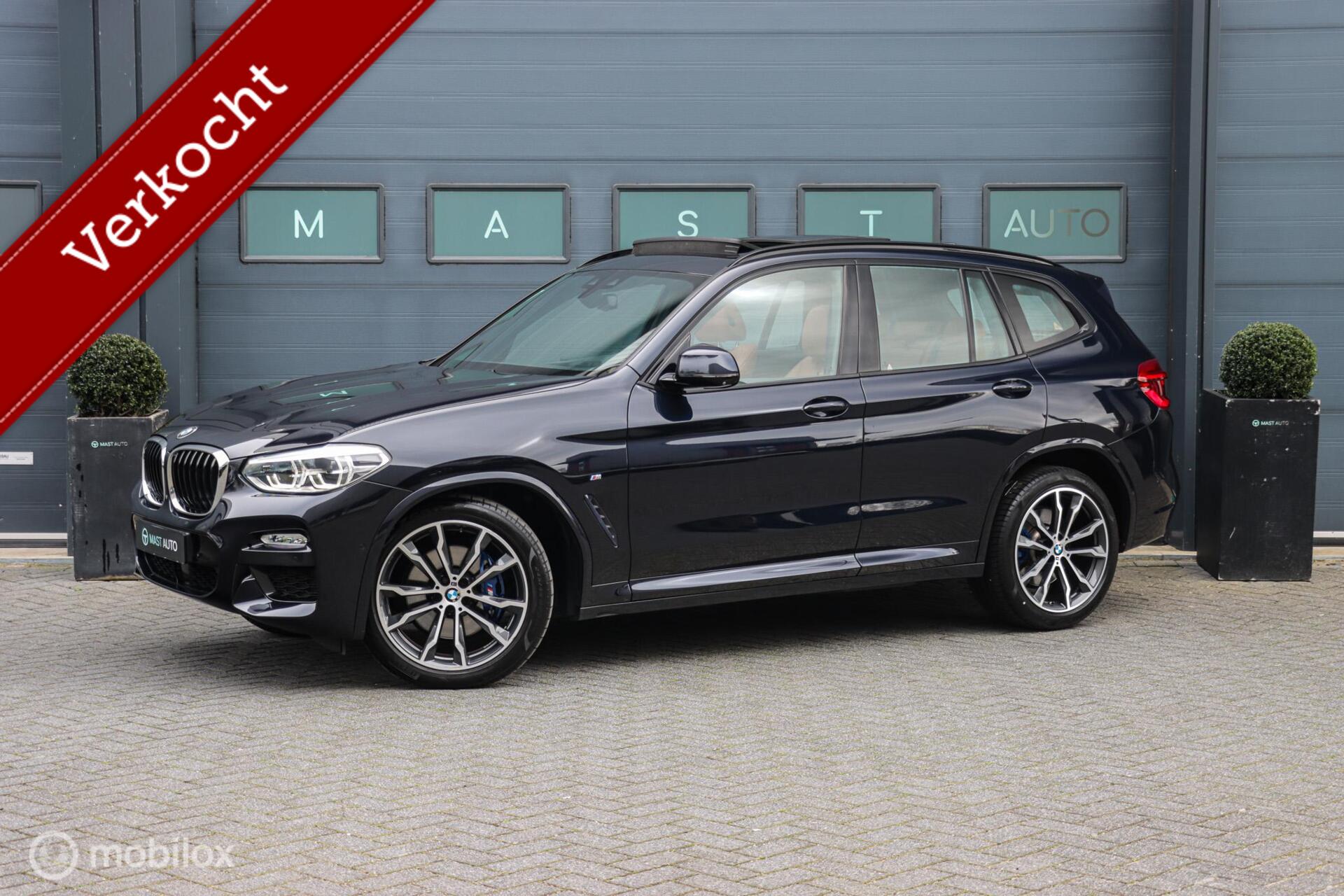 BMW X3 Xdrive30i xDrive30i High Executive|M-Sport|HUD|PANO|H&K|LED|Camera 2018 - voorkant