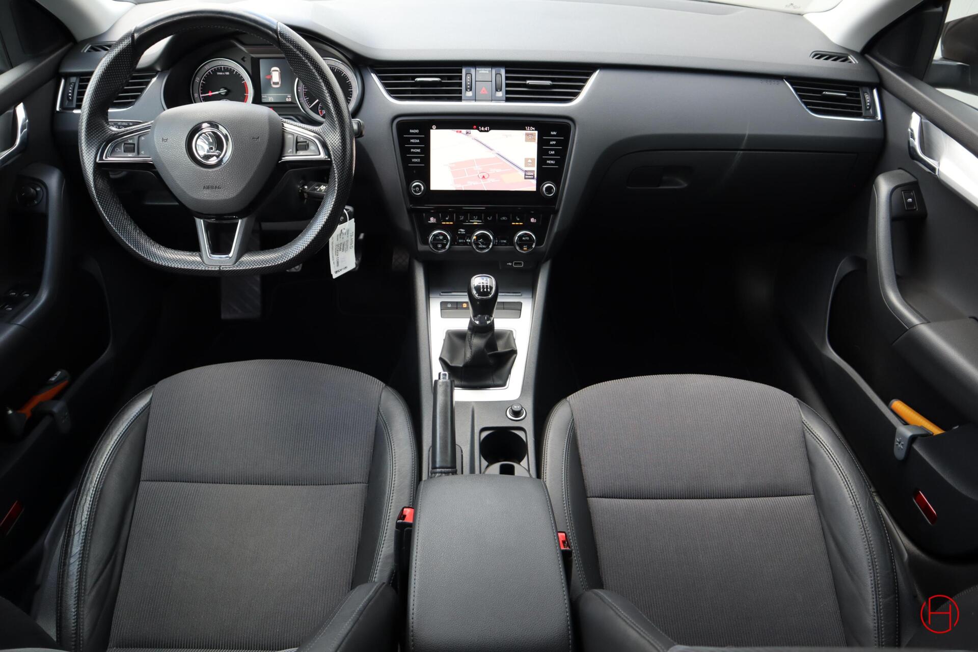 Foto van Skoda Octavia