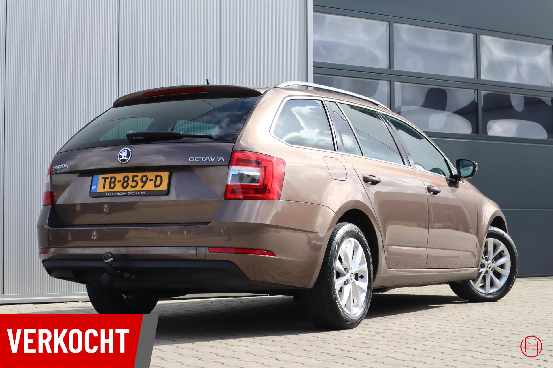 Foto van Skoda Octavia