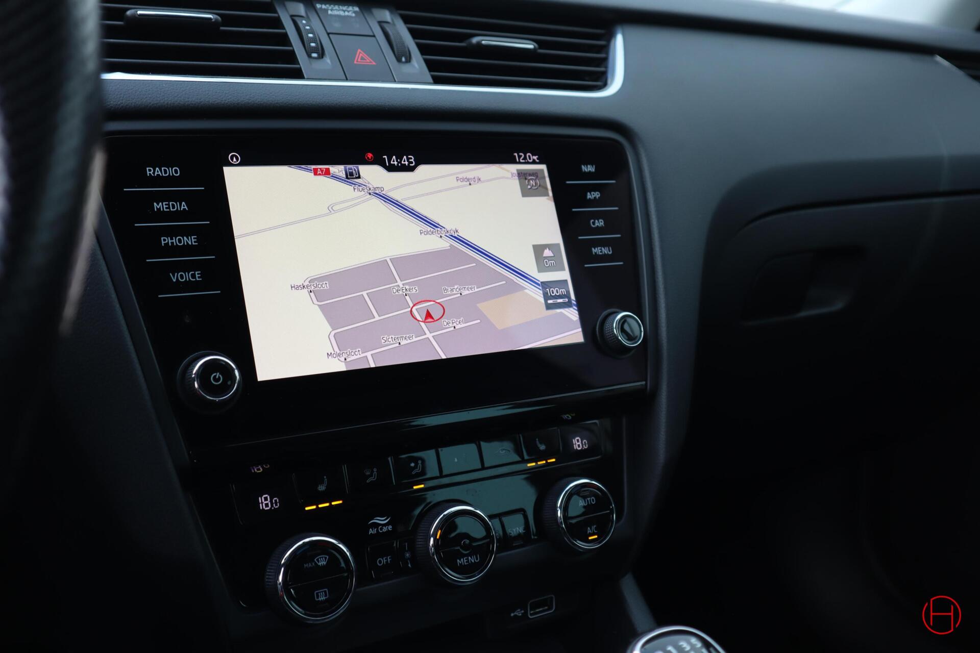 Foto van Skoda Octavia