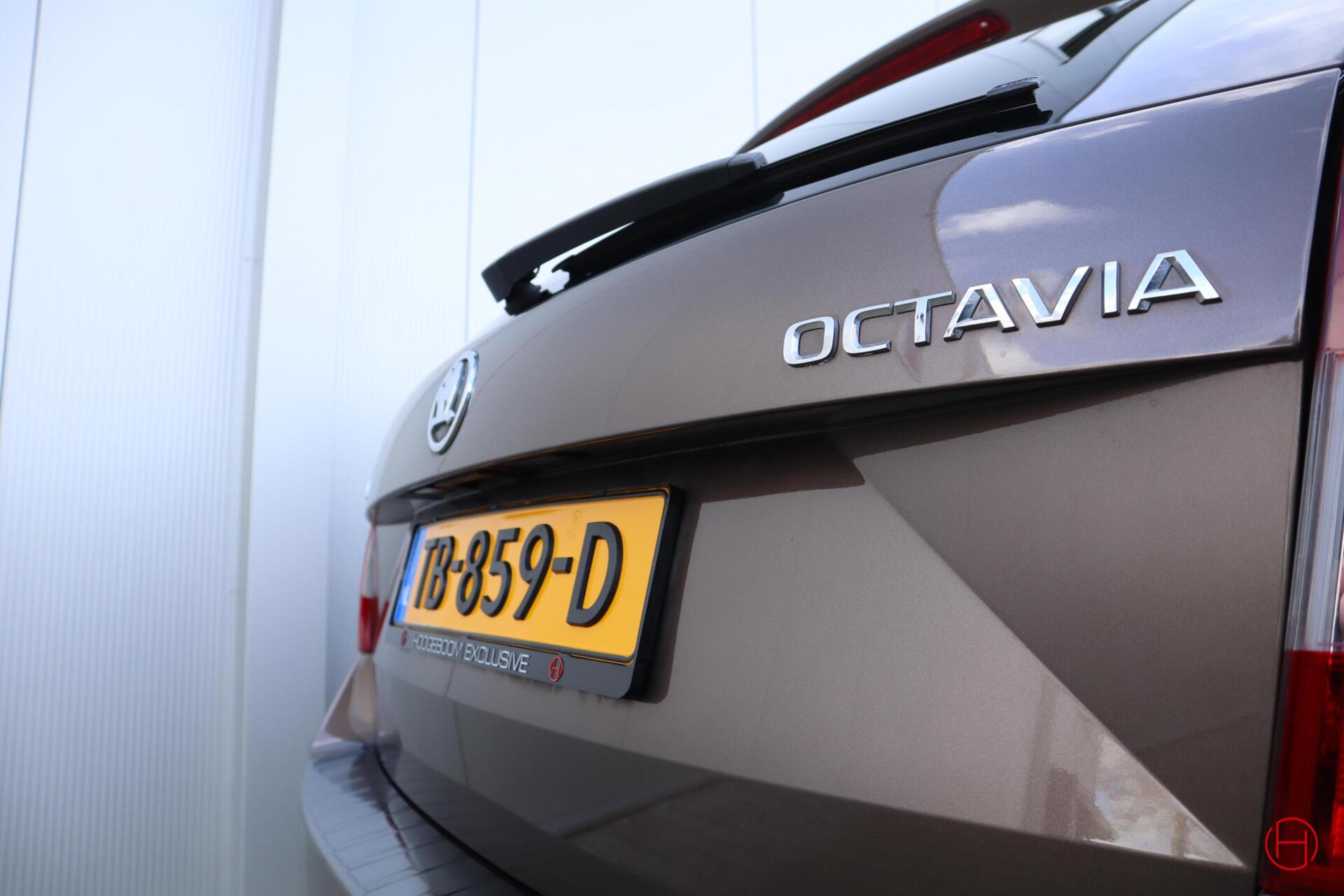 Foto van Skoda Octavia