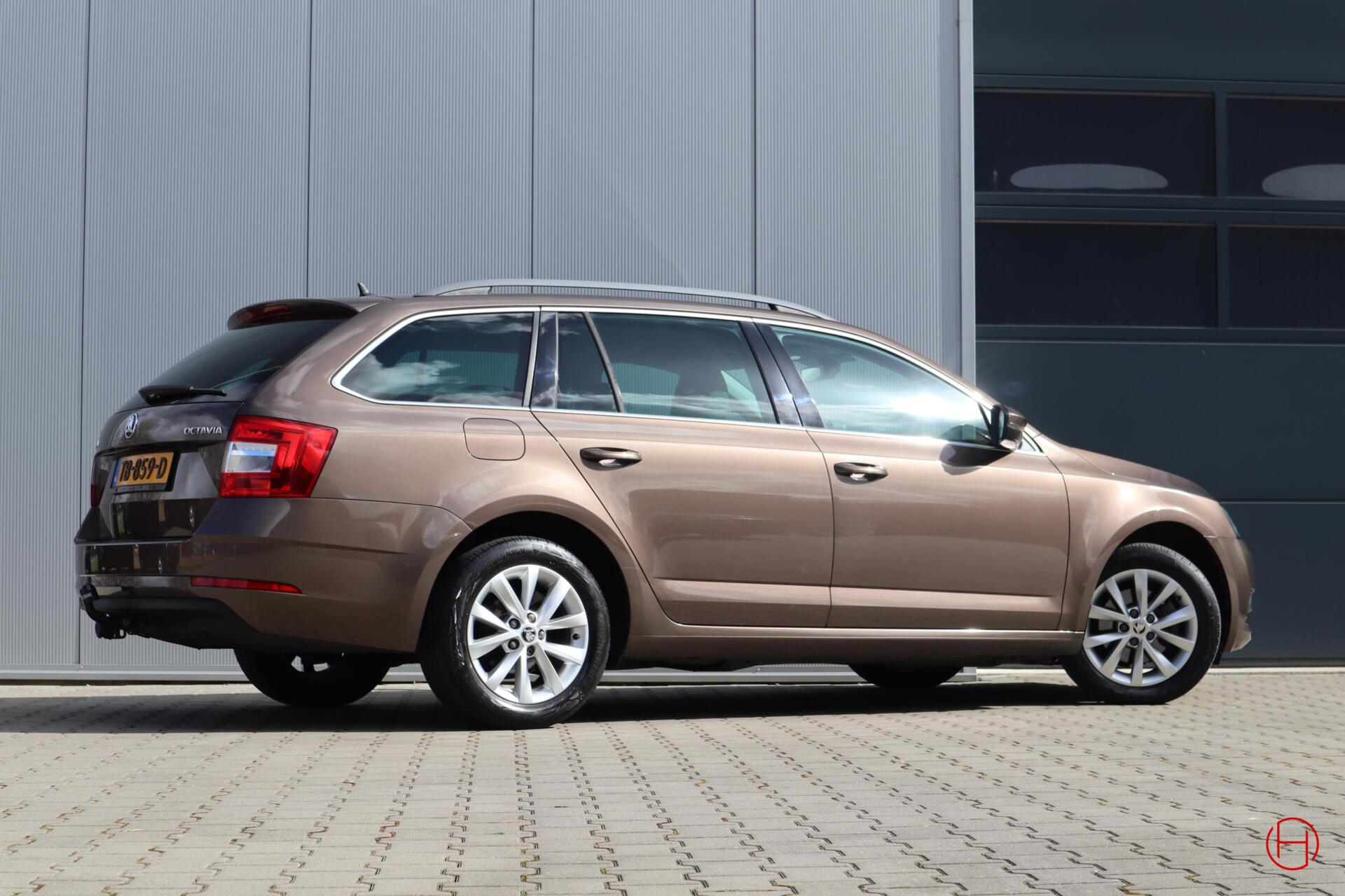 Foto van Skoda Octavia