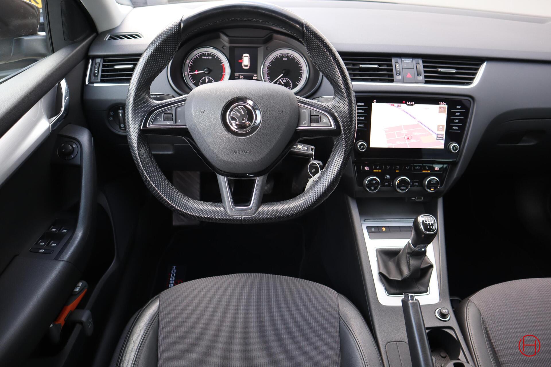 Foto van Skoda Octavia