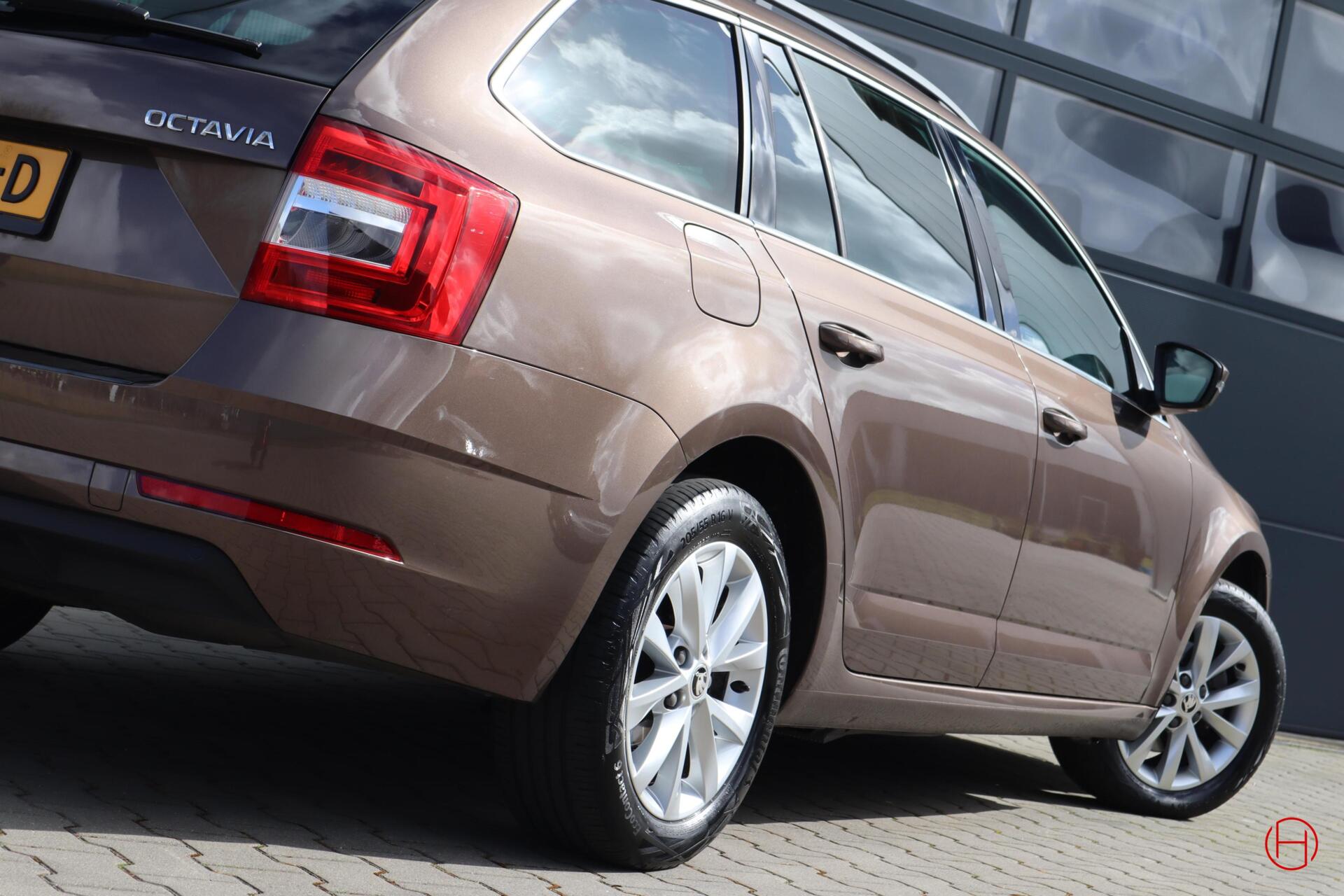 Foto van Skoda Octavia