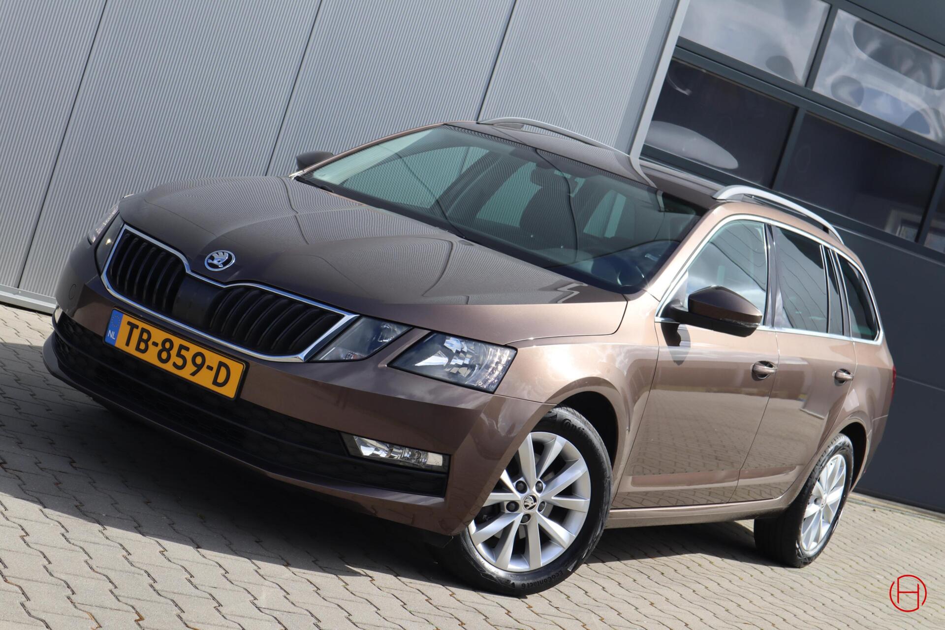 Foto van Skoda Octavia