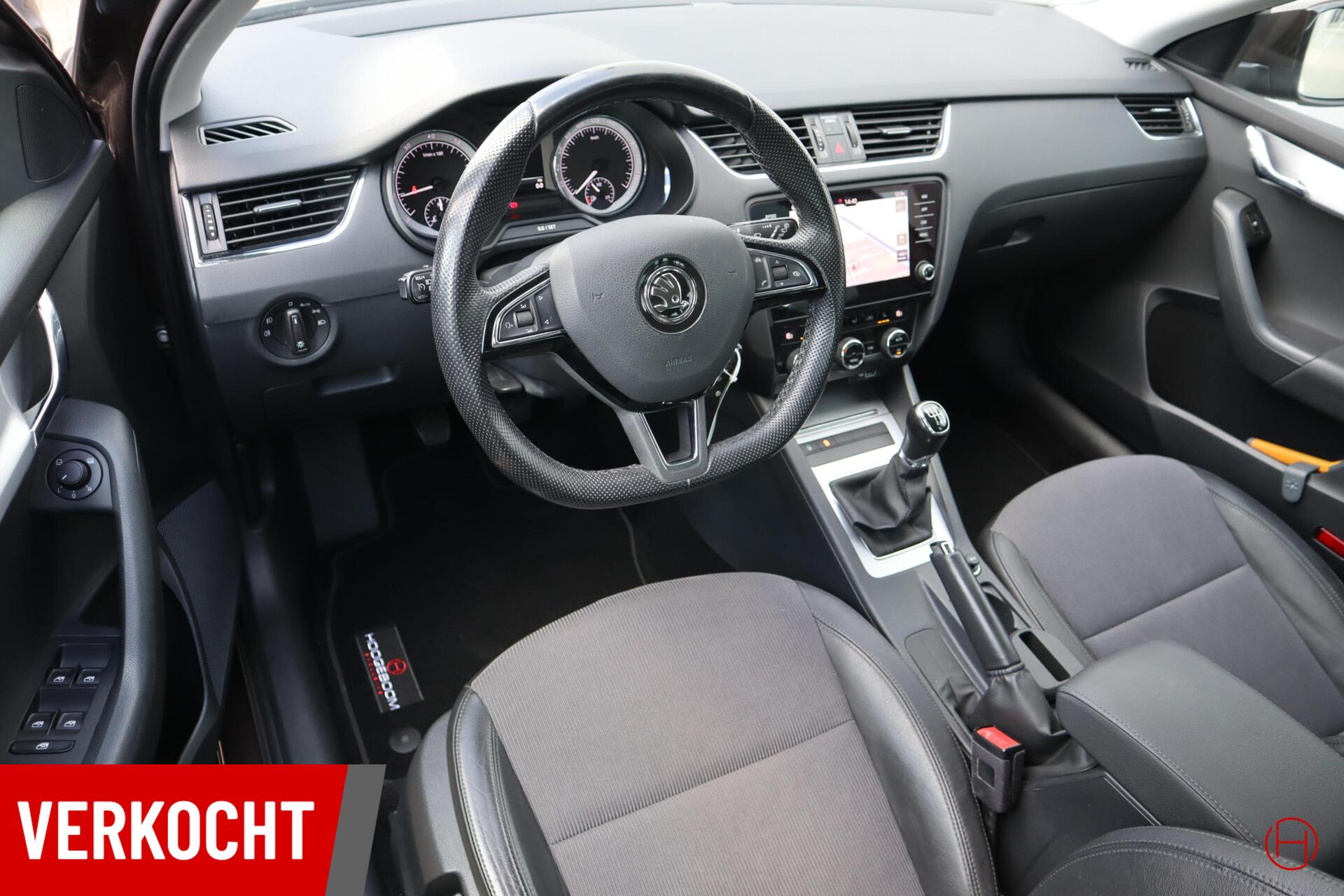 Foto van Skoda Octavia