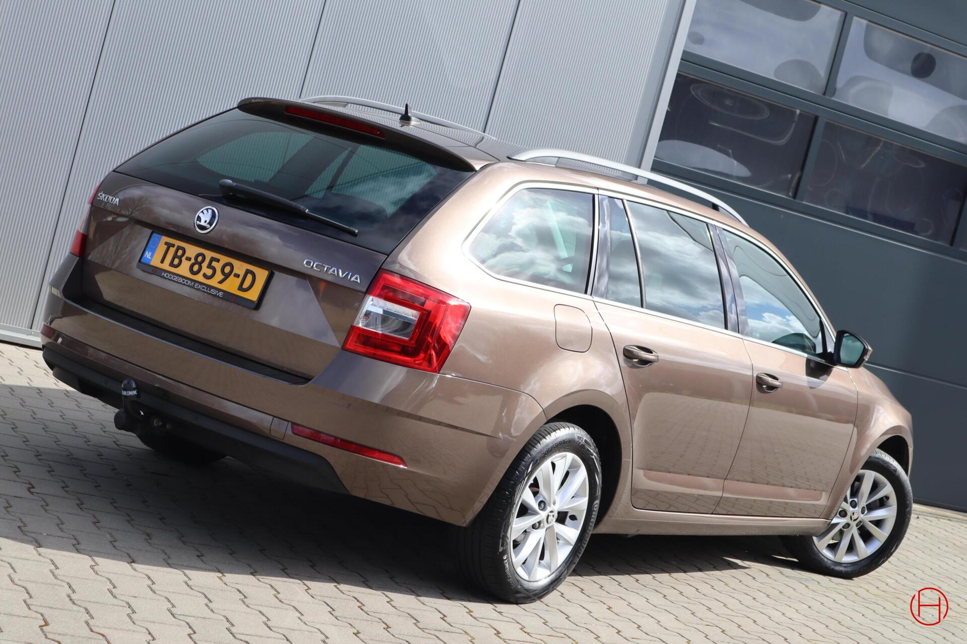 Foto van Skoda Octavia